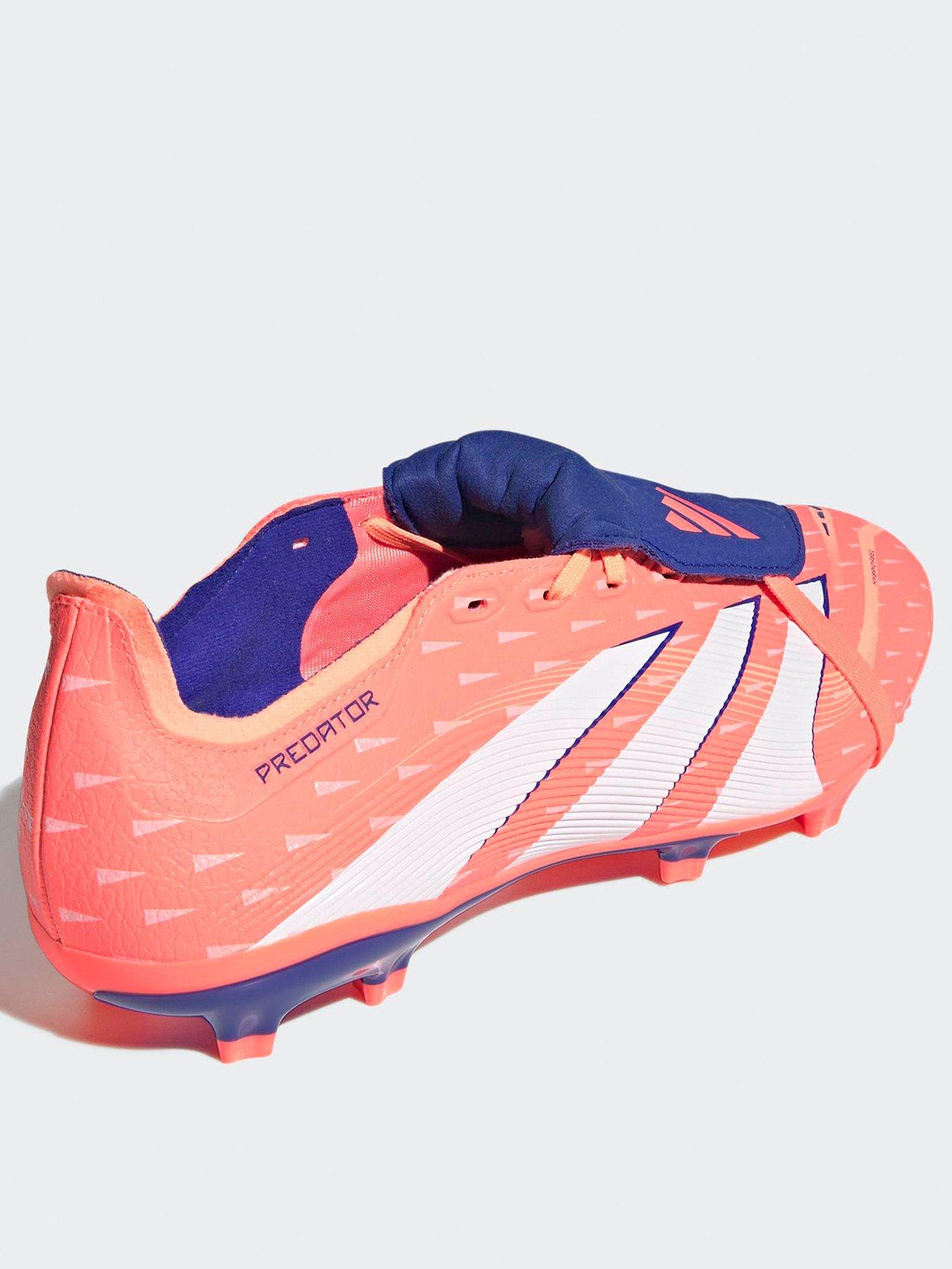 Image 3 of 7 of adidas Mens Predator League Ft Firm Ground Football Boot - Pink