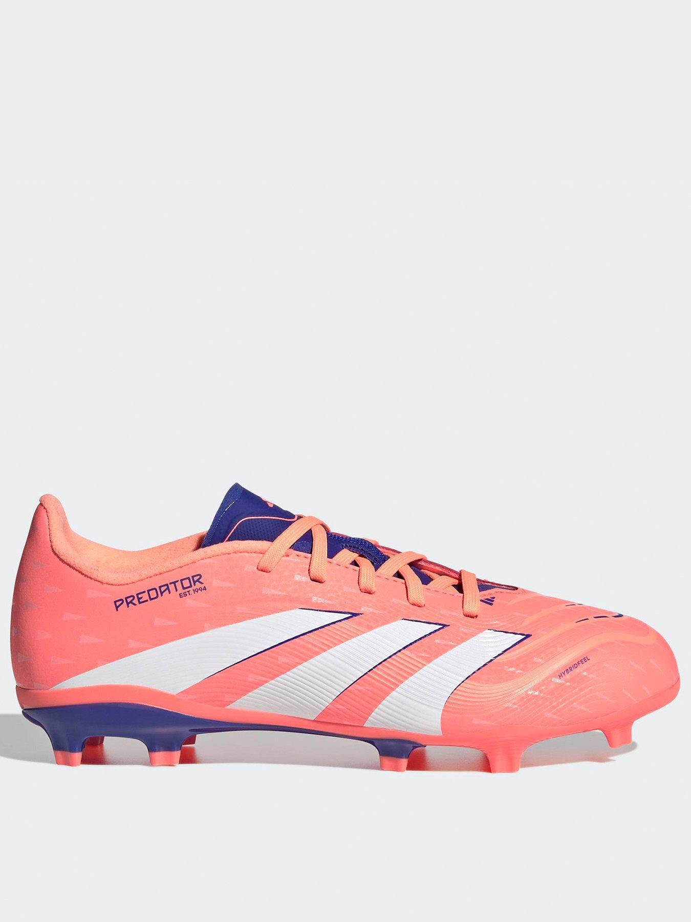 adidas Junior Predator League Firm Ground Football Boot - Pink