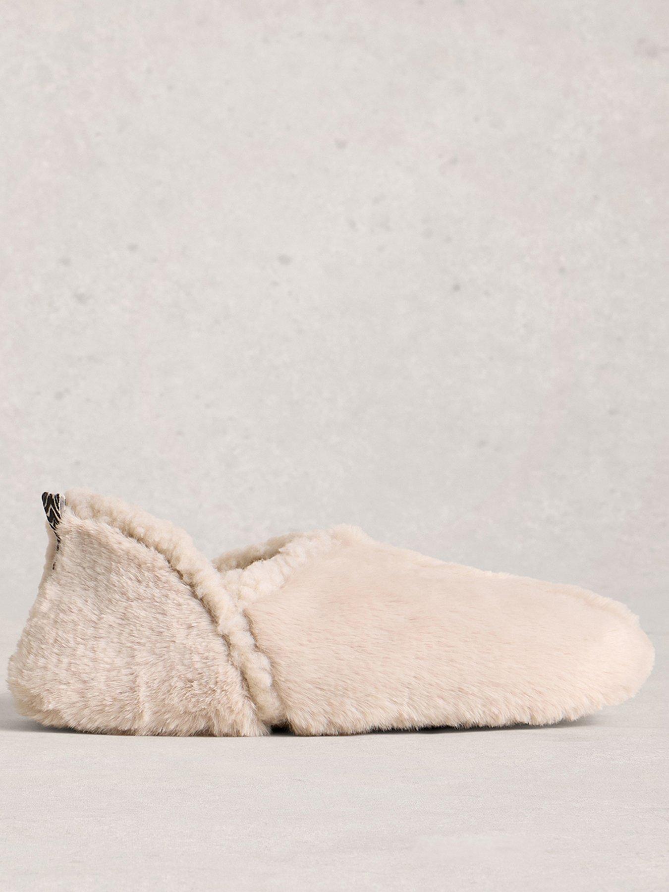 White Stuff Reya Closed Back Slipper - Green