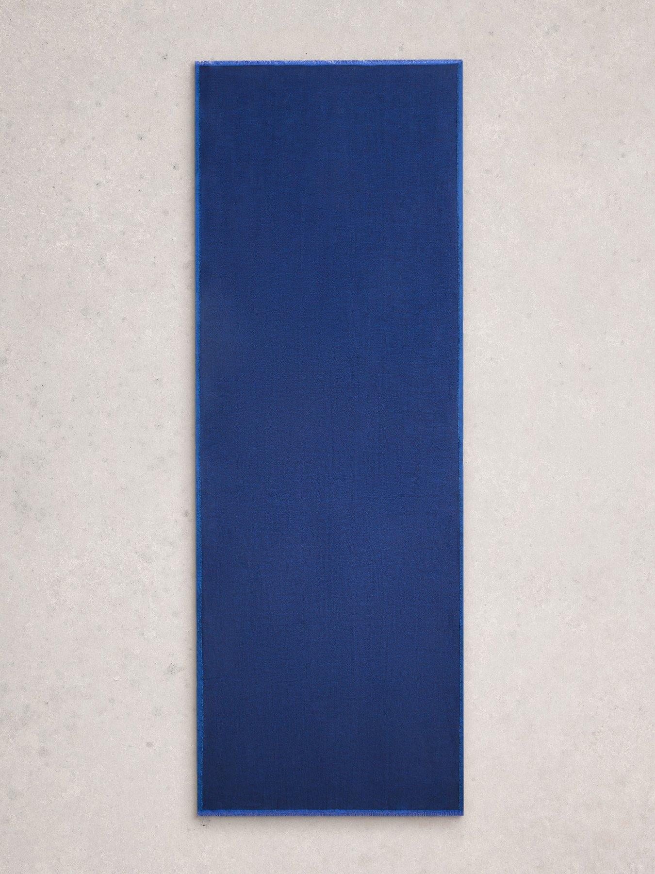 Image 2 of 3 of White Stuff Selma Midweight Scarf - Blue