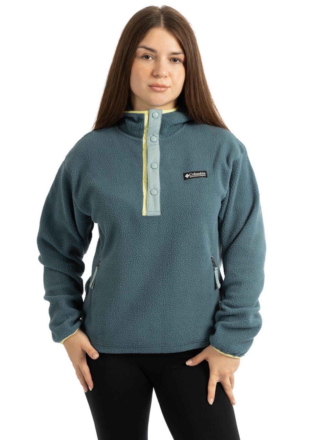 Image 1 of 6 of Columbia Womens Helvetia Hoodie - Blue