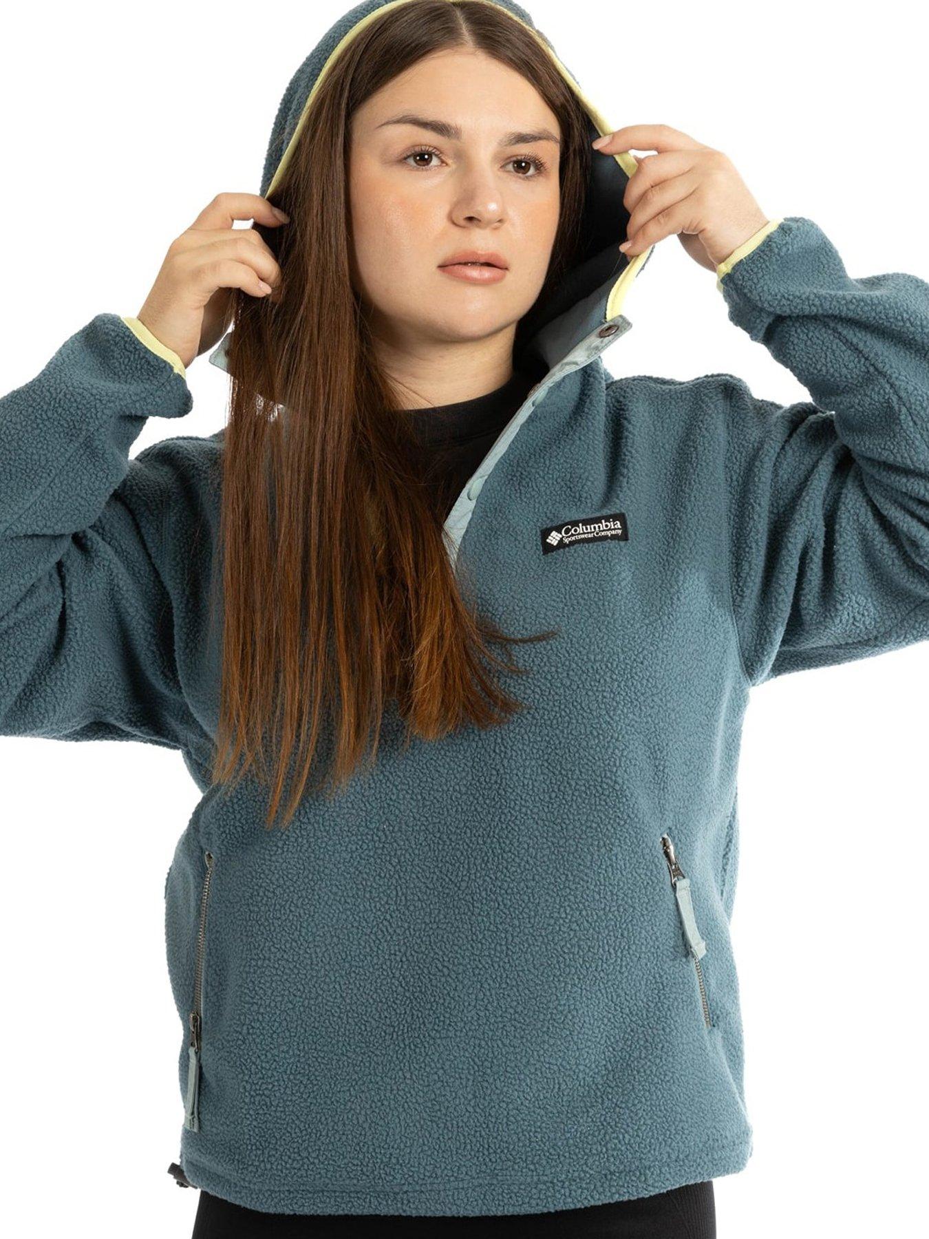 Image 3 of 6 of Columbia Womens Helvetia Hoodie - Blue