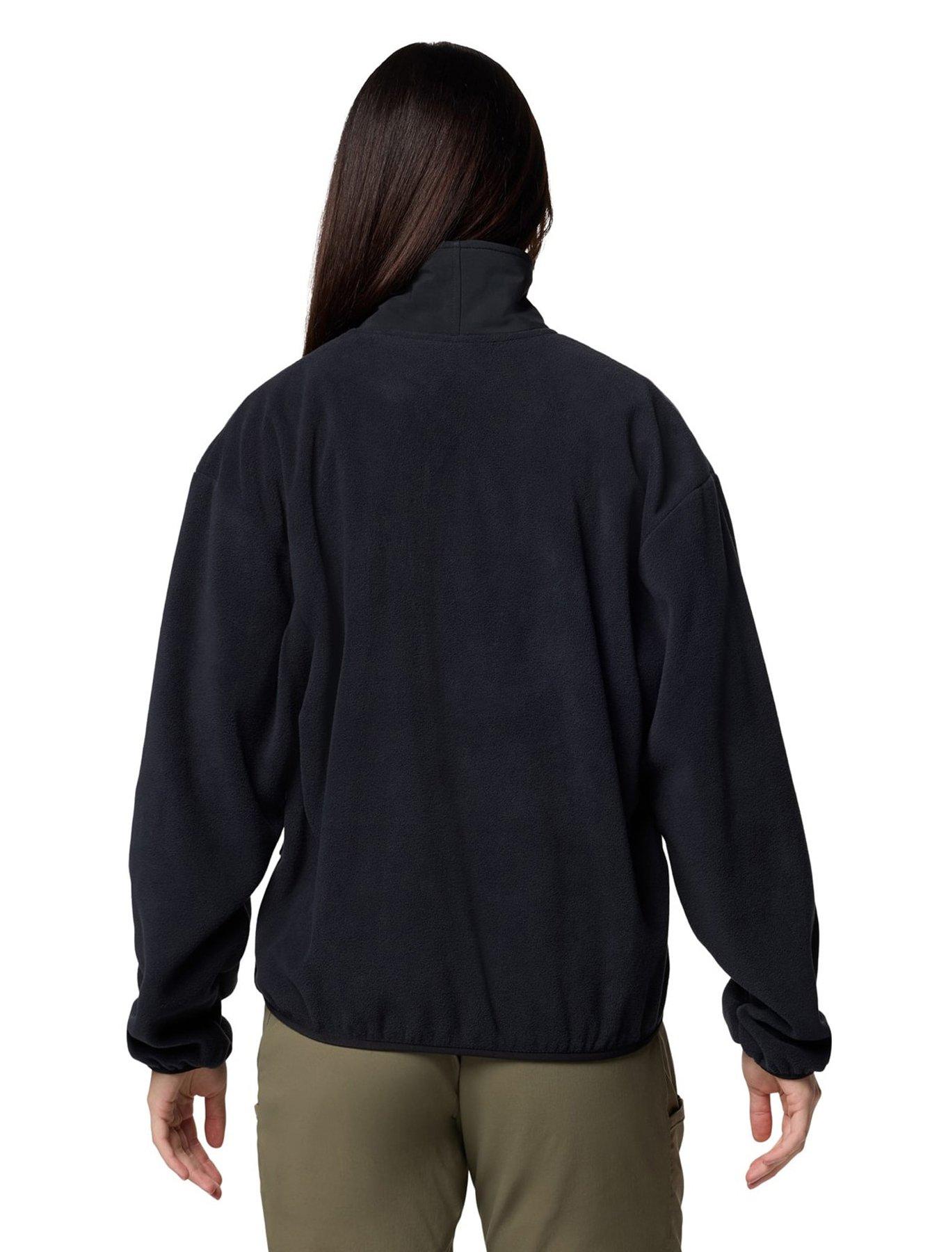 Image 2 of 5 of Columbia Womens Sequoia Grove 1/2 Zip Fleece - Black