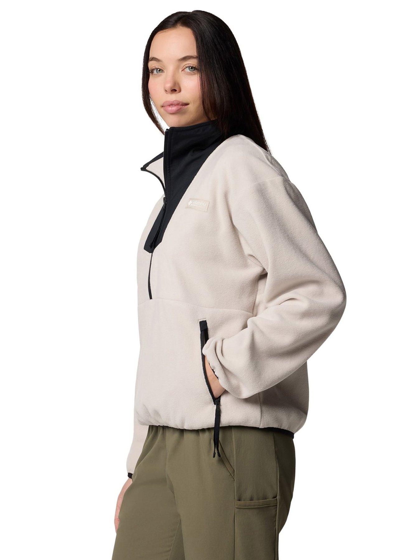 Image 3 of 4 of Columbia Womens Sequoia Grove 1/2 Zip Fleece - Brown