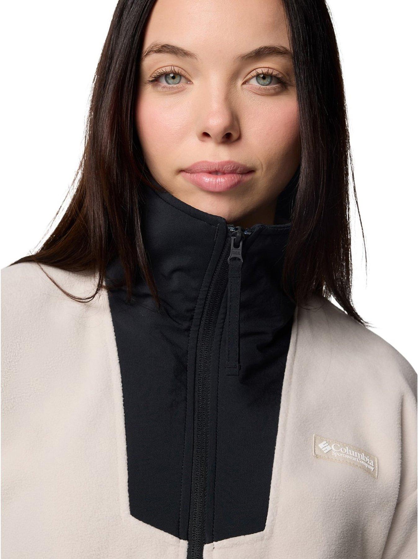 Image 4 of 4 of Columbia Womens Sequoia Grove 1/2 Zip Fleece - Brown