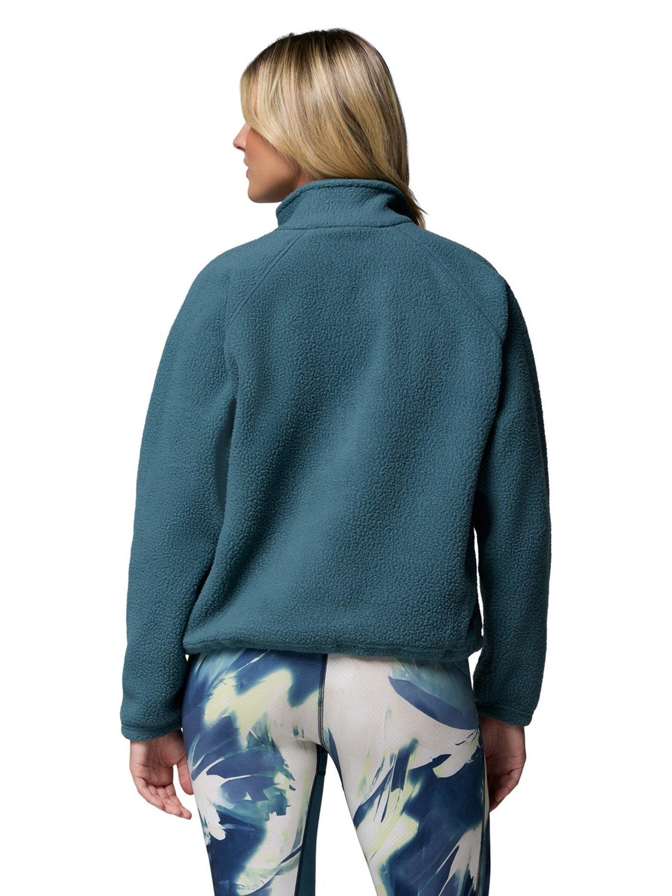 Image 2 of 6 of Columbia Womens Jasper Ridge Pebbled Fleece - Black