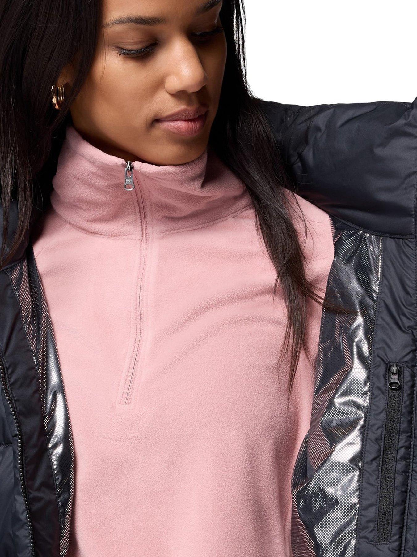Image 7 of 7 of Columbia Womens Pike Lake Jacket - Black