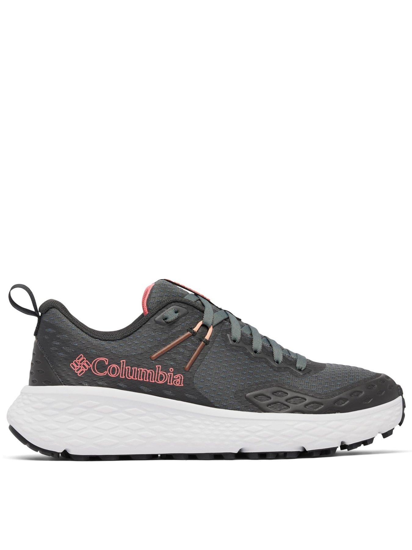 undefined Womens Konos Waterproof Walking Shoes - Grey