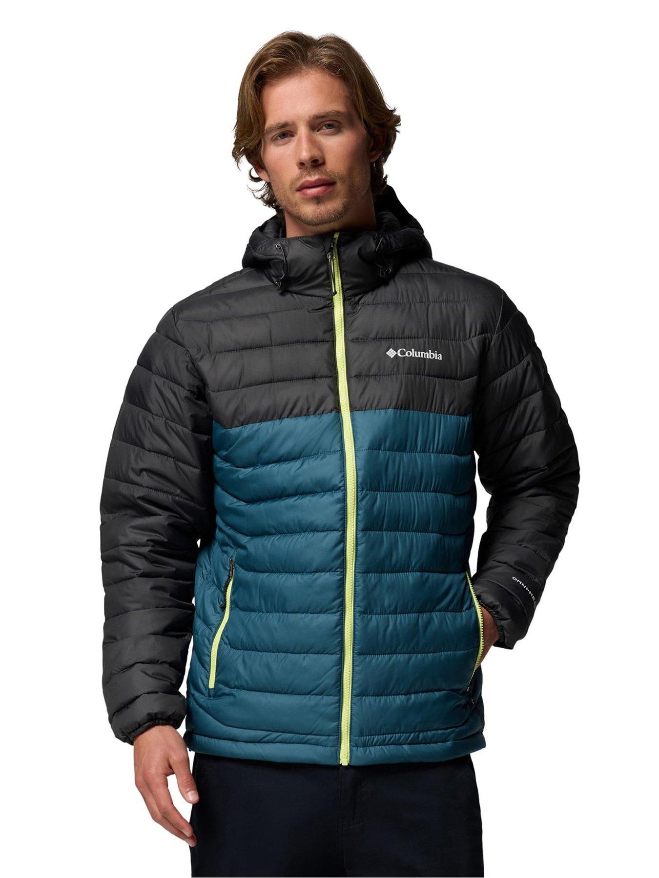 undefined Mens Powder Lite Jacket - Blue