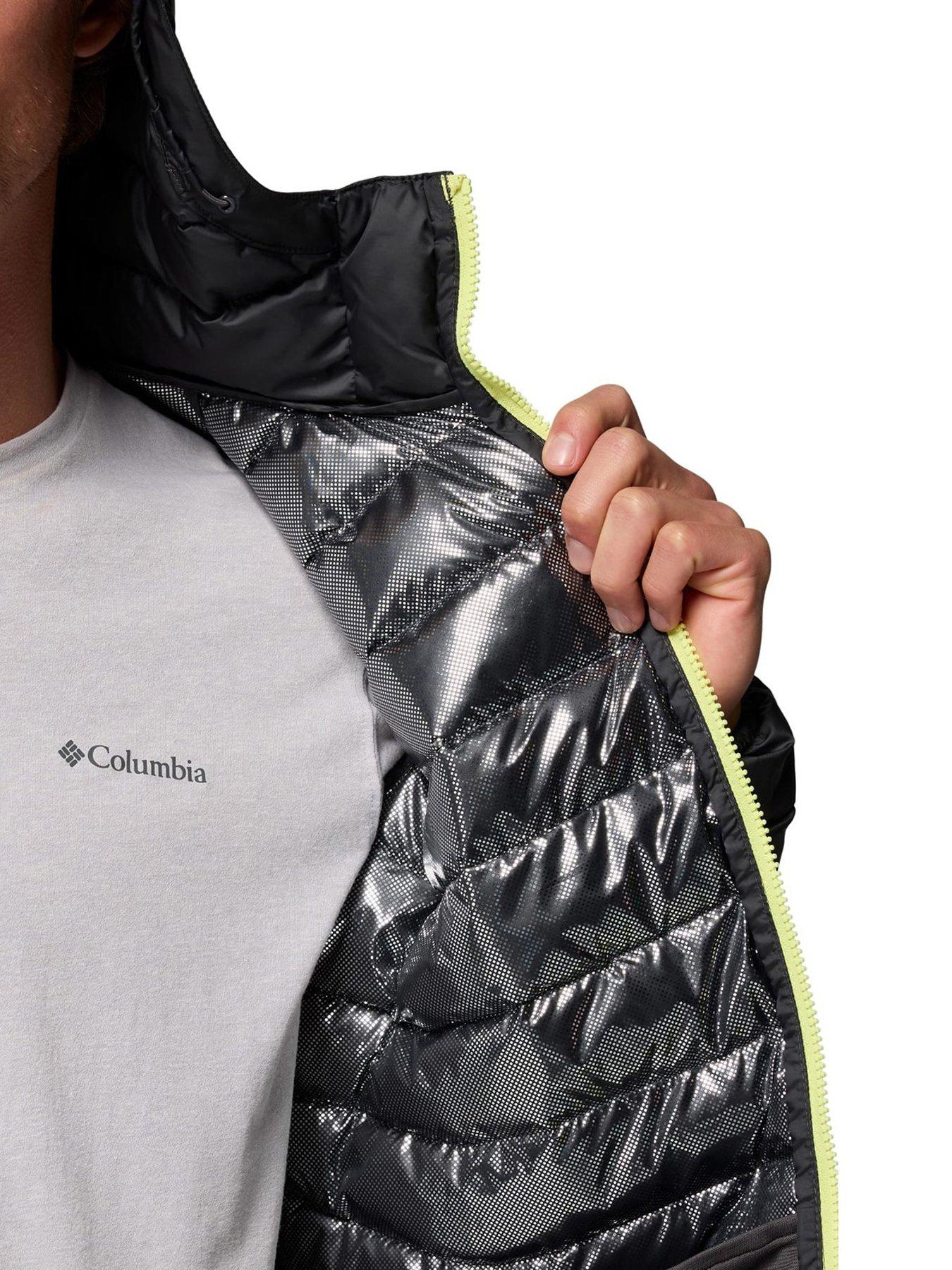 Image 5 of 6 of Columbia Mens Powder Lite Jacket - Blue