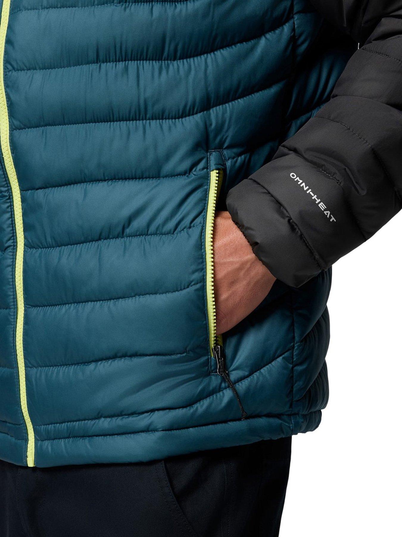 Image 6 of 6 of Columbia Mens Powder Lite Jacket - Blue
