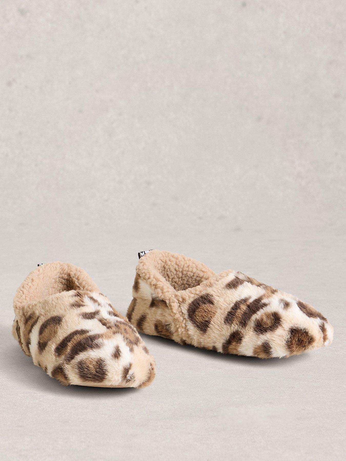  image of white-stuff-reya-closed-back-slipper-brown