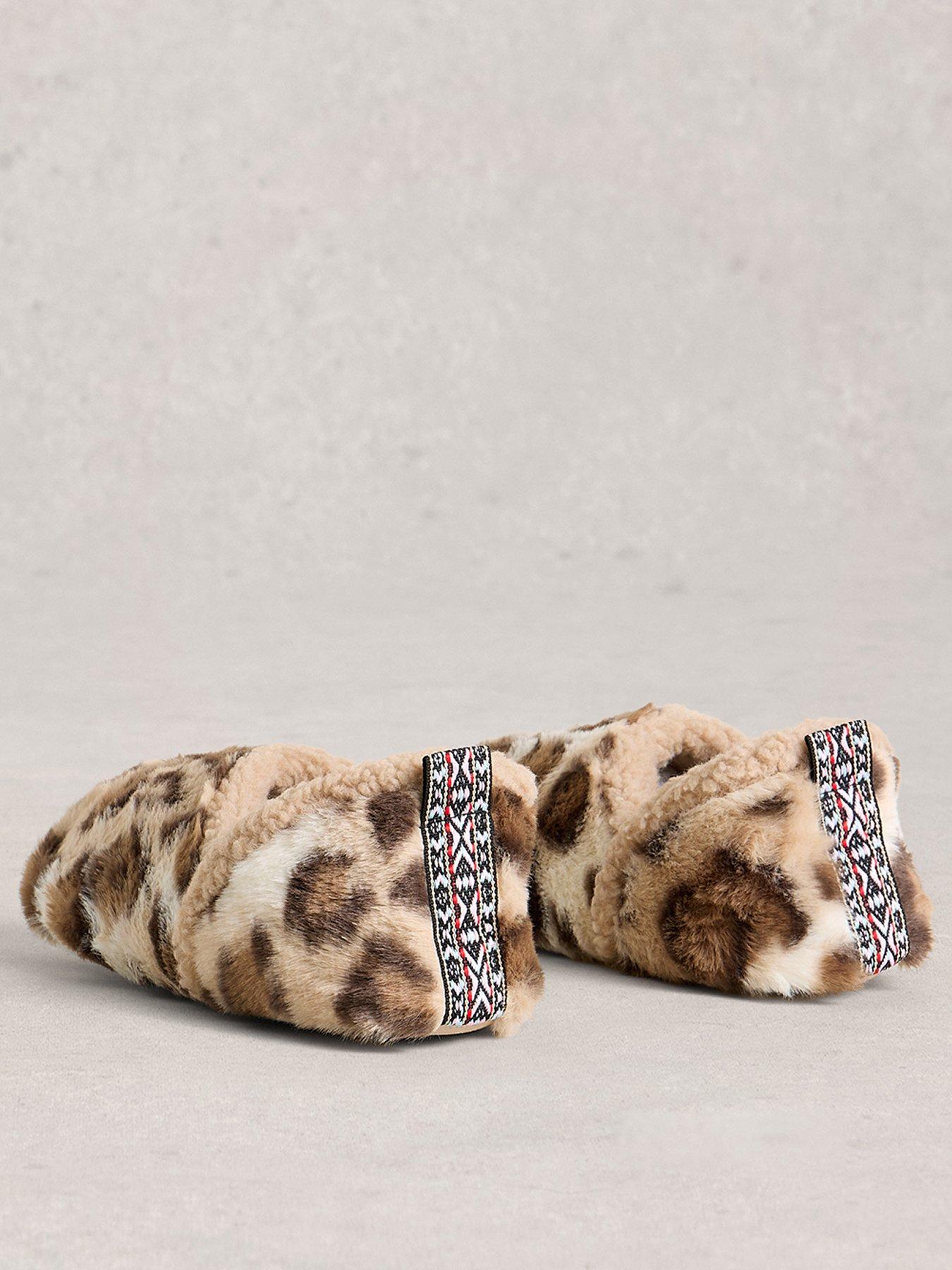  image of white-stuff-reya-closed-back-slipper-brown