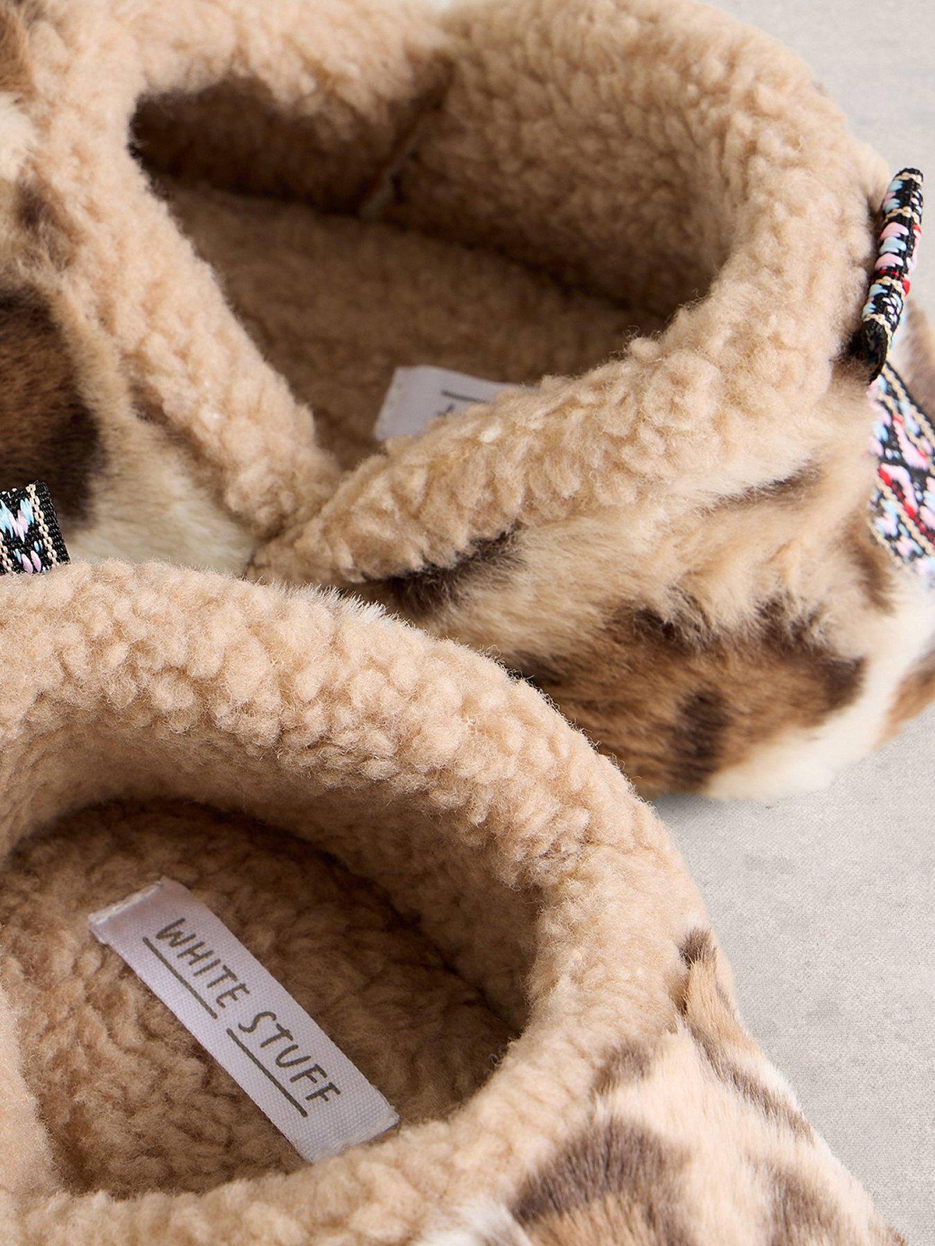  image of white-stuff-reya-closed-back-slipper-brown