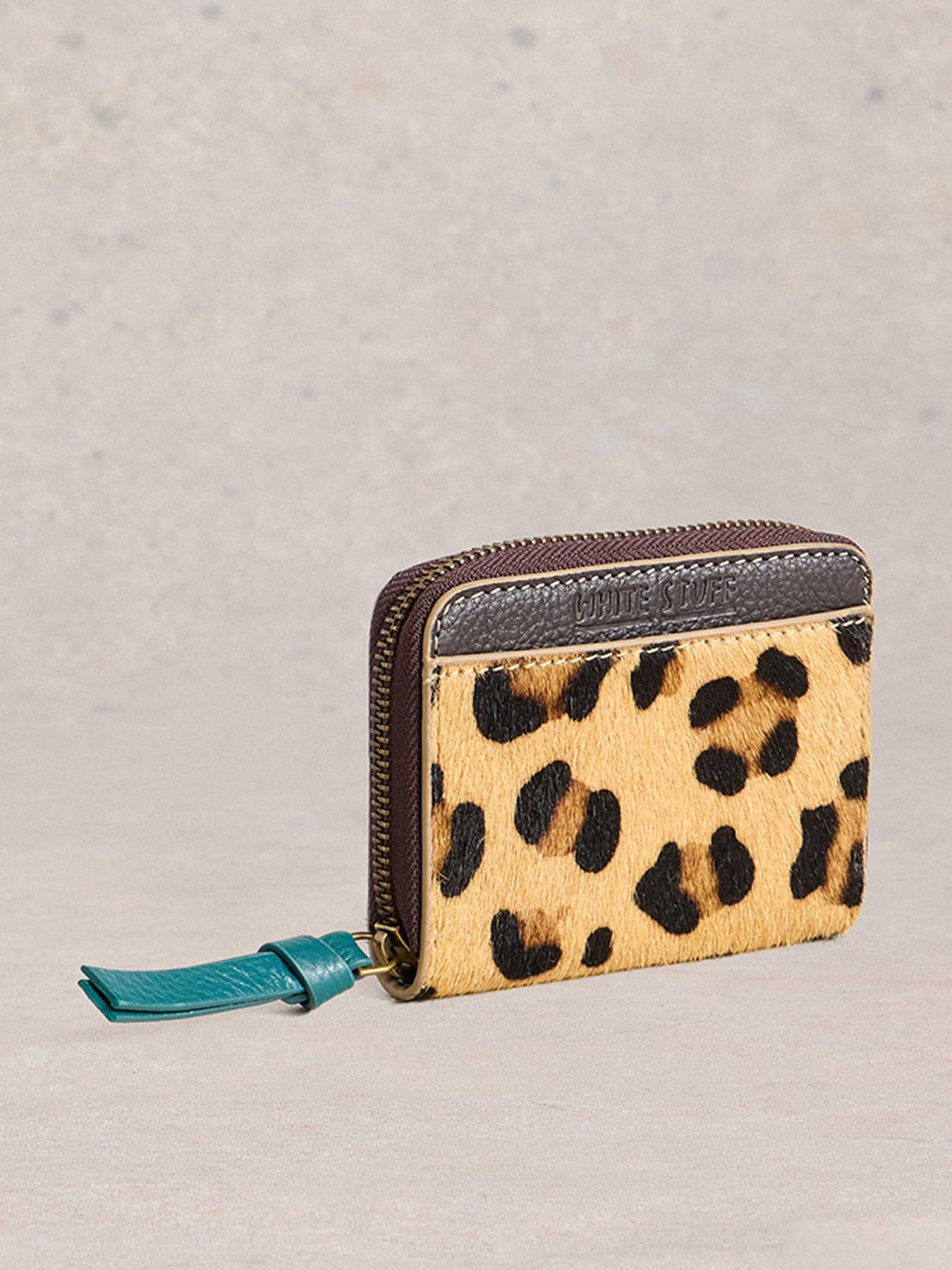  image of white-stuff-cerys-zip-around-purse-brown