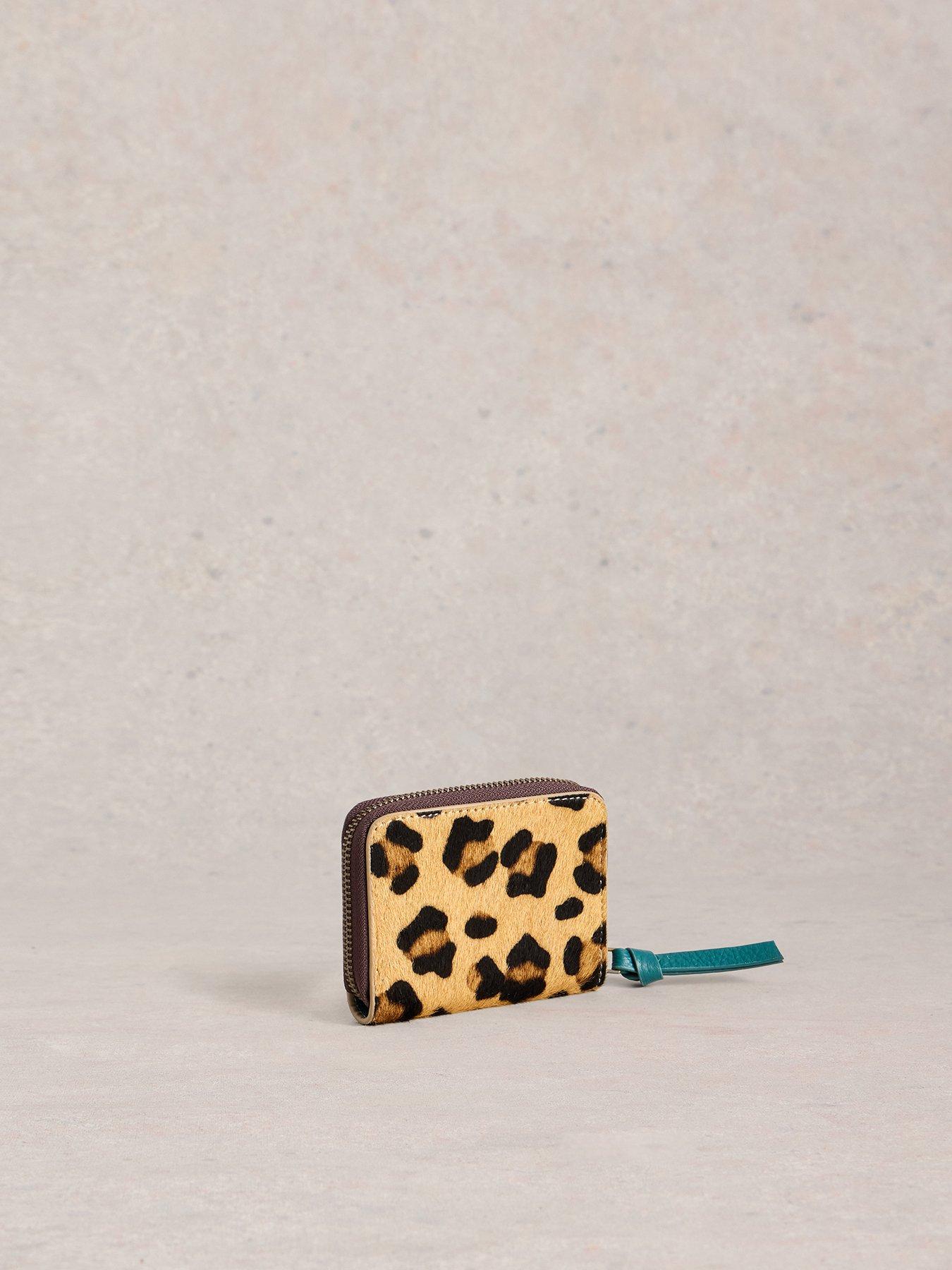  image of white-stuff-cerys-zip-around-purse-brown