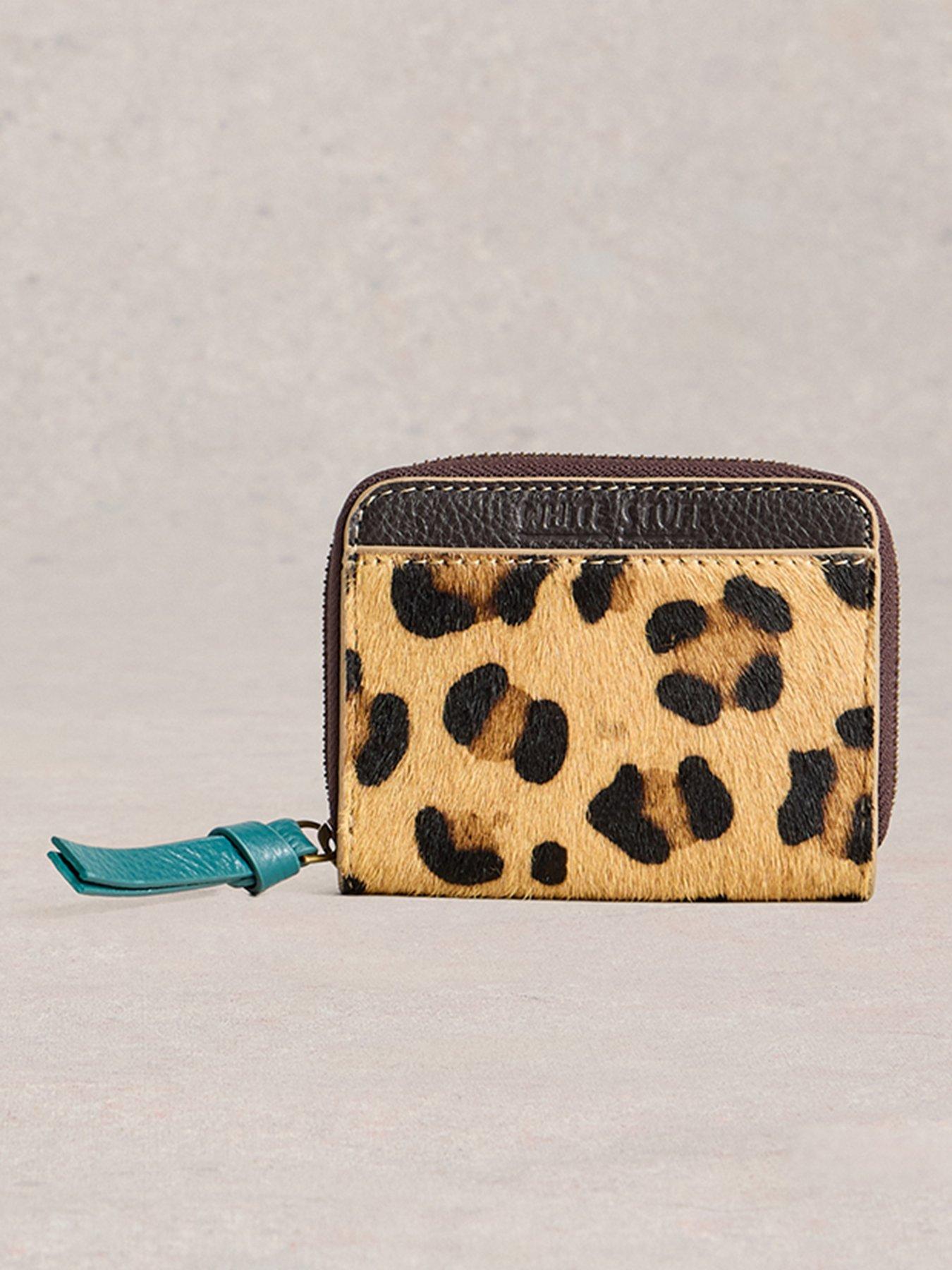  image of white-stuff-cerys-zip-around-purse-brown