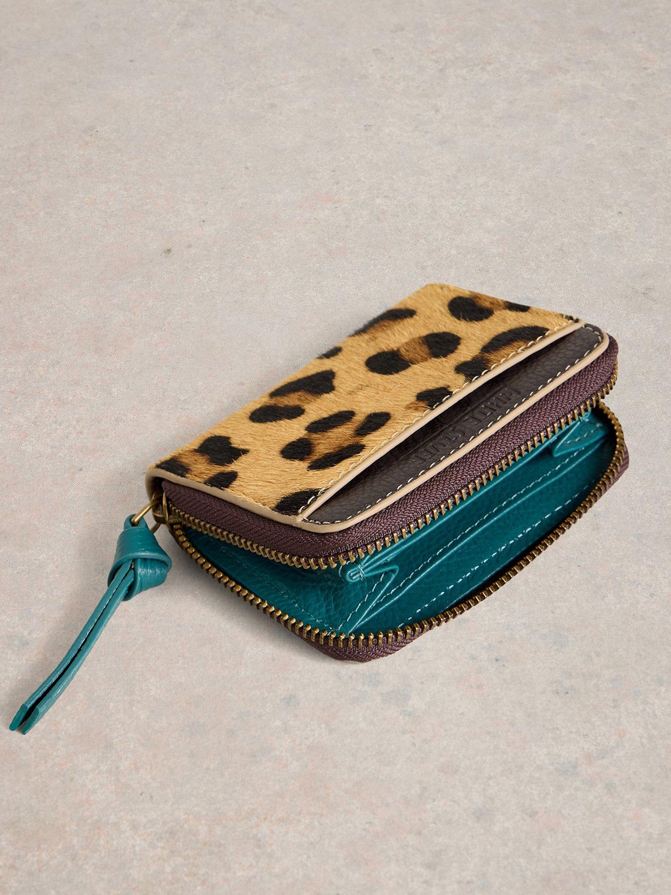  image of white-stuff-cerys-zip-around-purse-brown