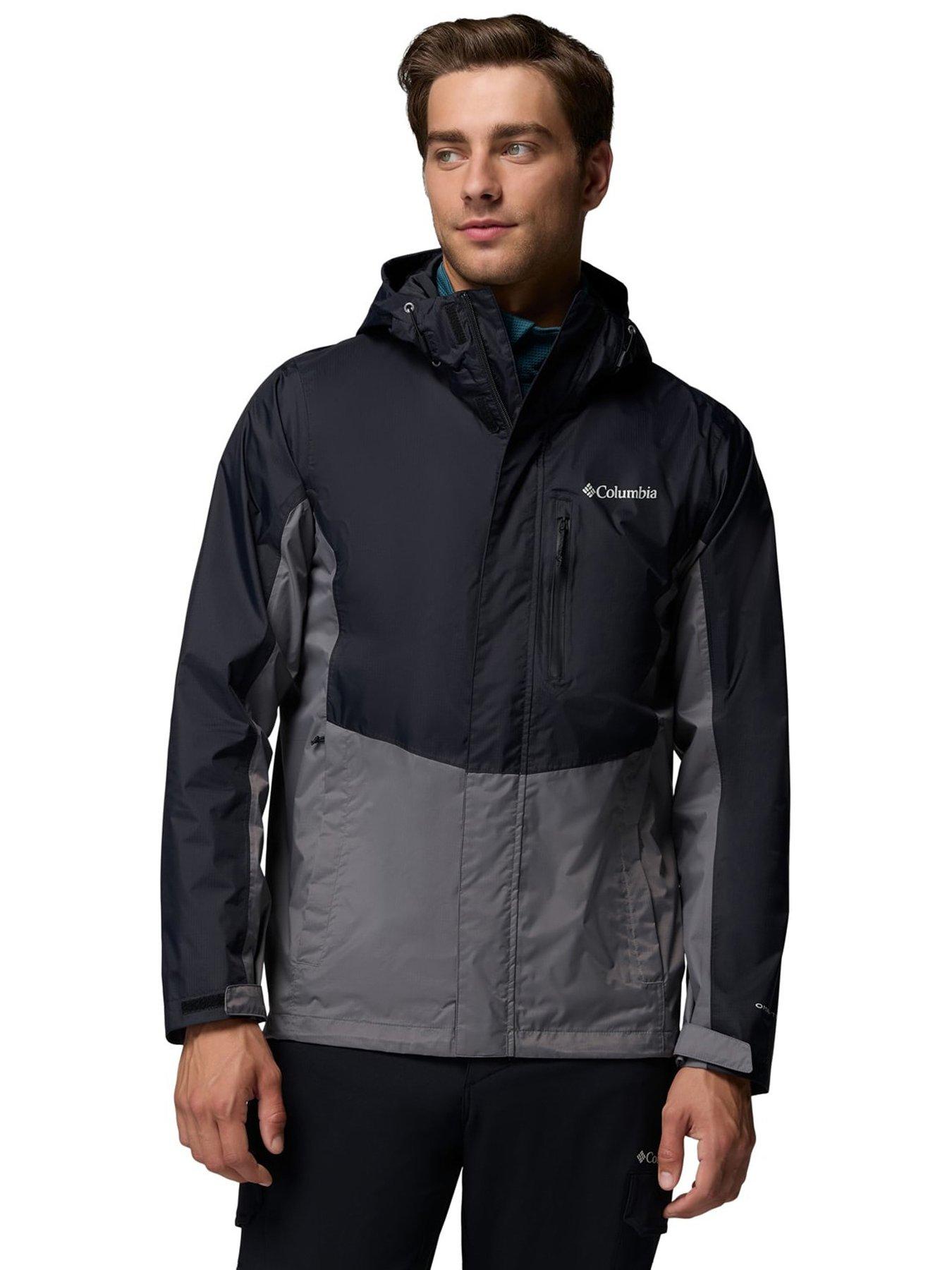 undefined Mens Pouring Adventure Jacket - Black