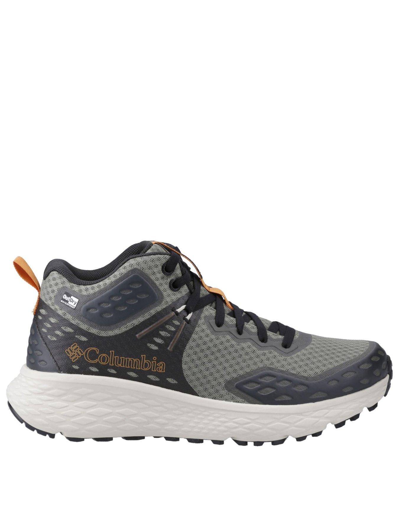 Columbia Mens Konos Waterproof Walking Boots - Grey