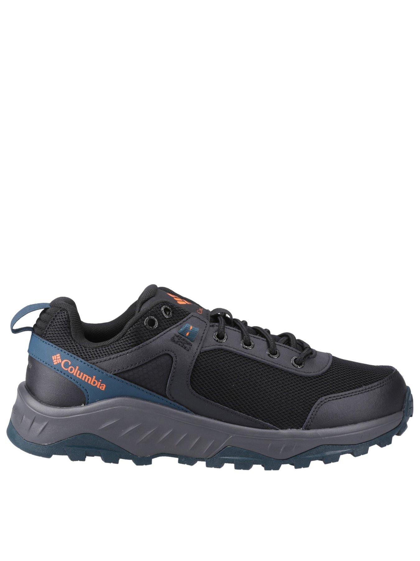 undefined Mens Trailstorm Ascend Waterproof Walking Shoes - Black