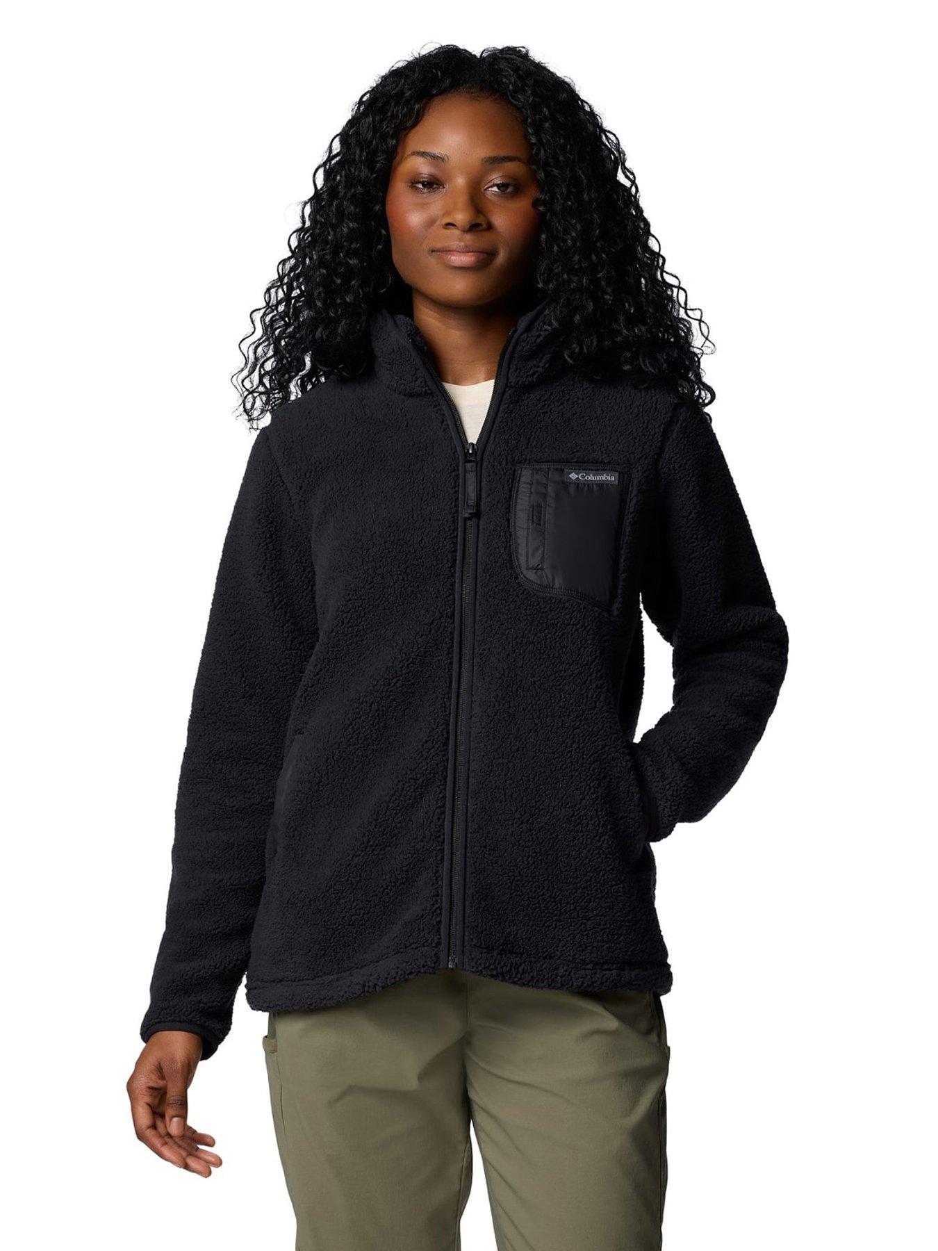undefined Womens West Bend Full Zip - Black