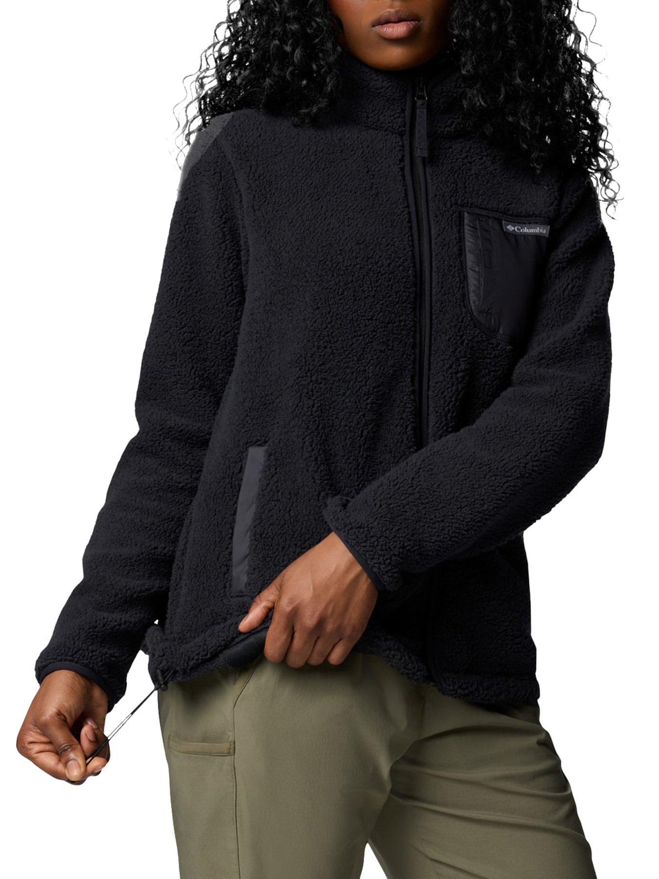 Image 5 of 5 of Columbia Womens West Bend Full Zip - Black