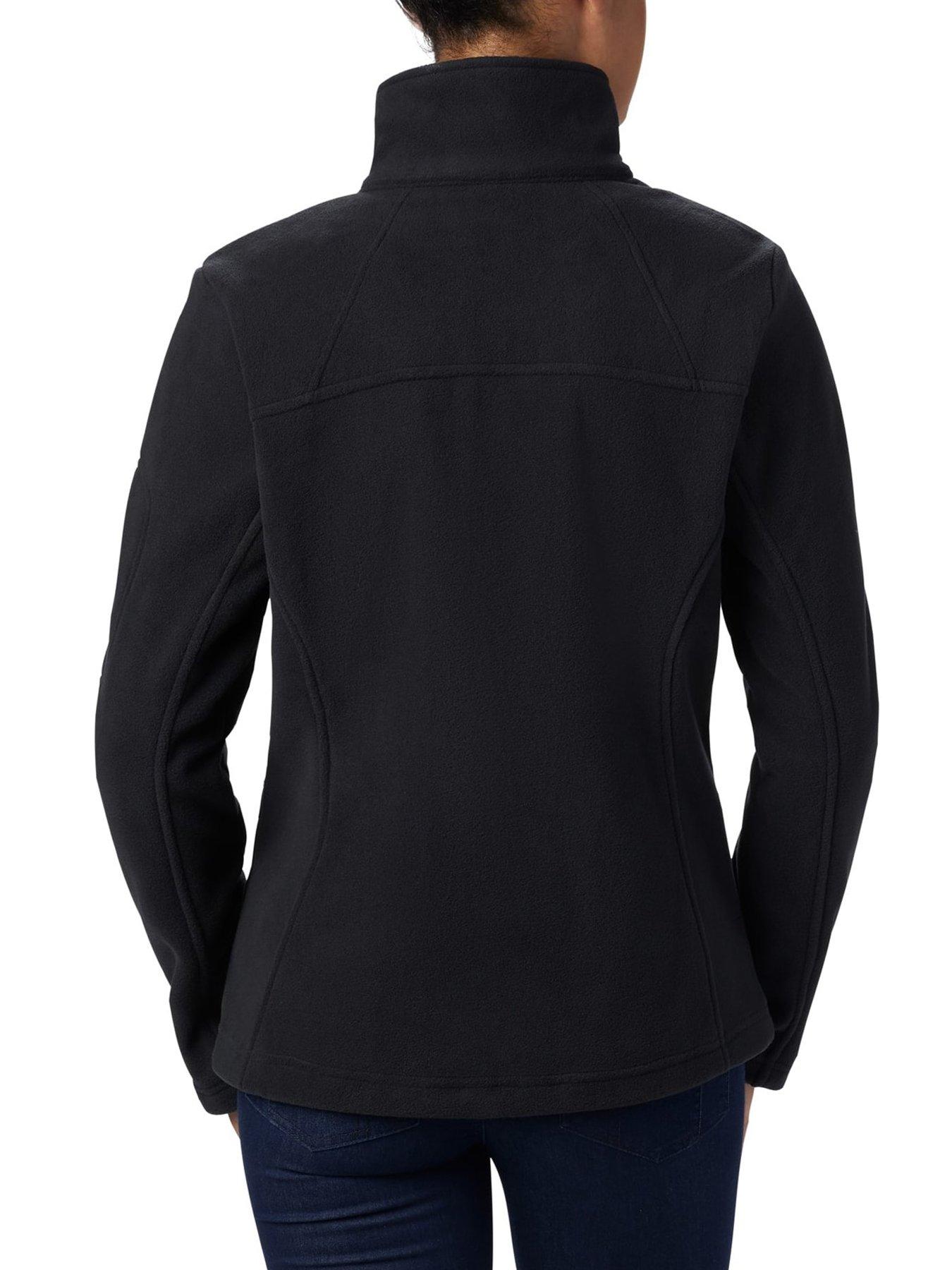 Image 2 of 5 of Columbia Womens Fast Trek Jacket - Black