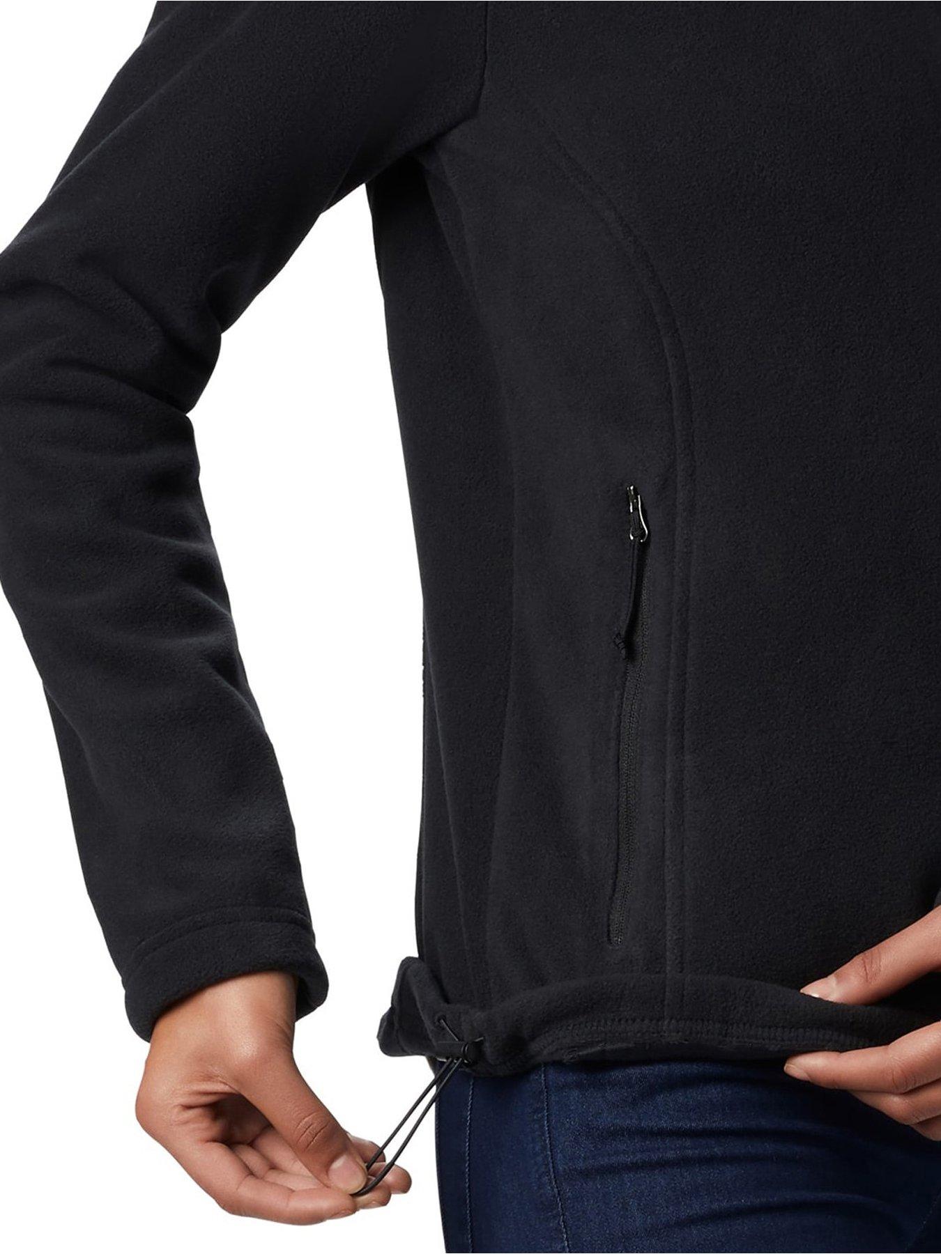 Image 4 of 5 of Columbia Womens Fast Trek Jacket - Black