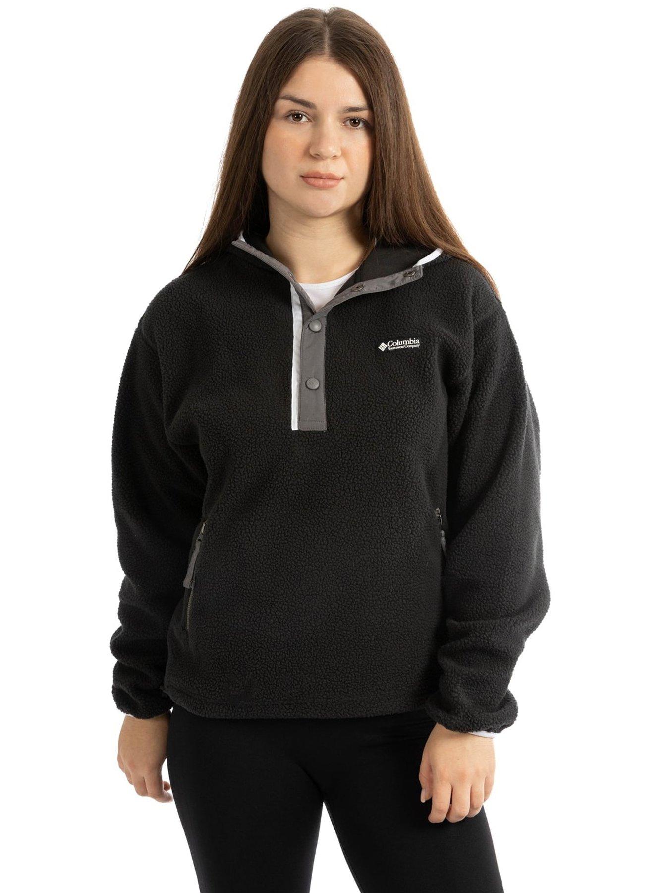 Columbia Womens Helvetia Hoodie - Black