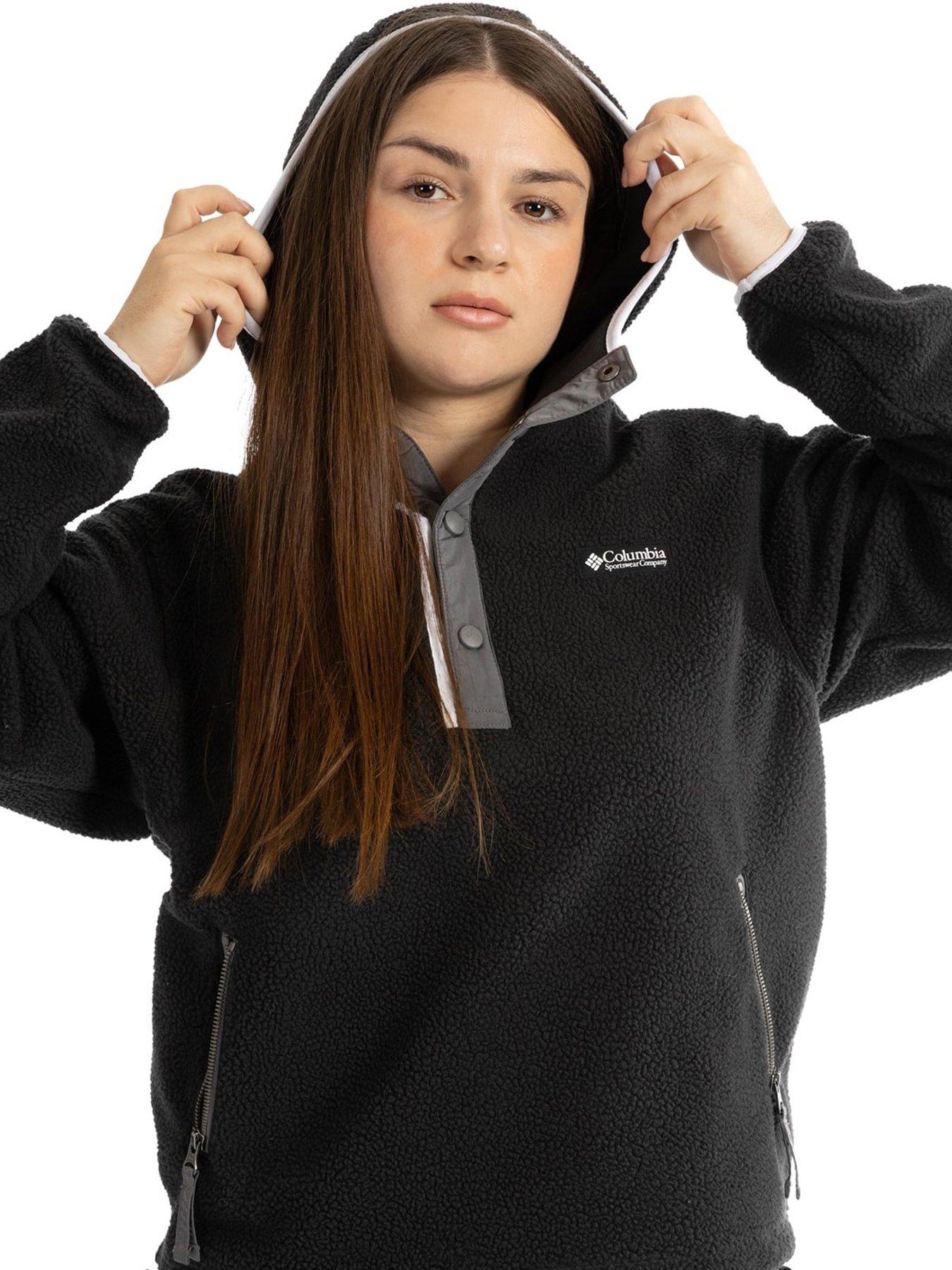 Image 3 of 5 of Columbia Womens Helvetia Hoodie - Black
