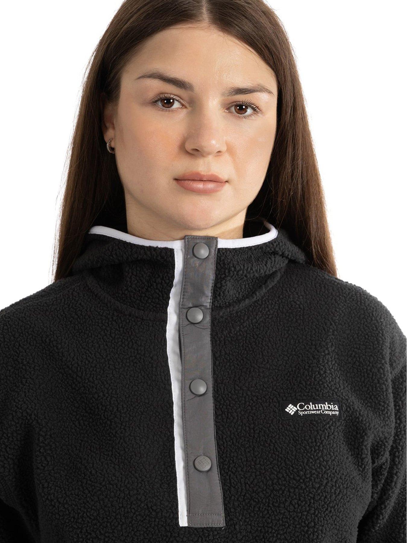 Image 4 of 5 of Columbia Womens Helvetia Hoodie - Black