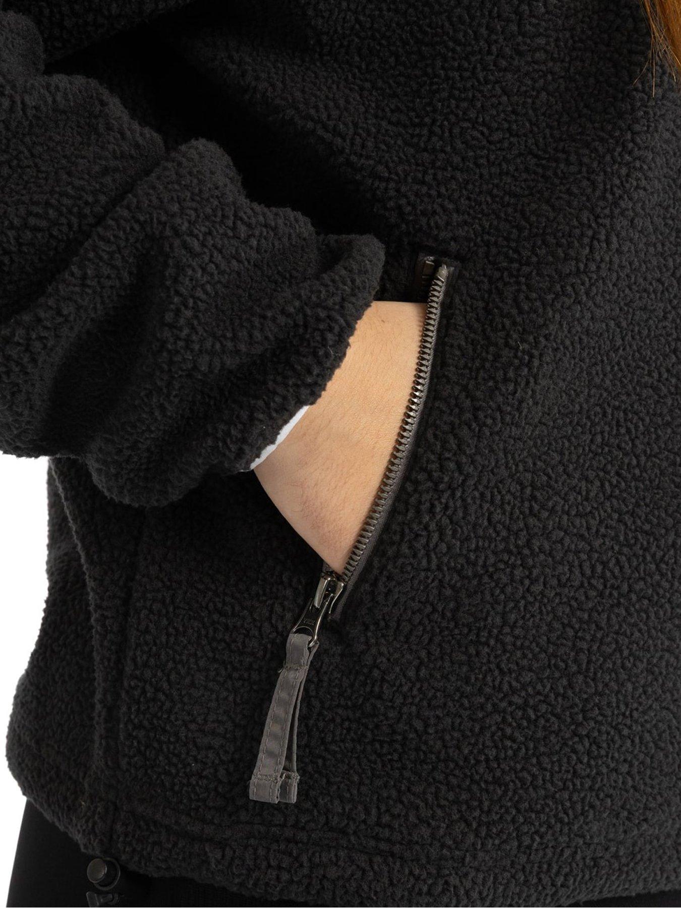 Image 5 of 5 of Columbia Womens Helvetia Hoodie - Black