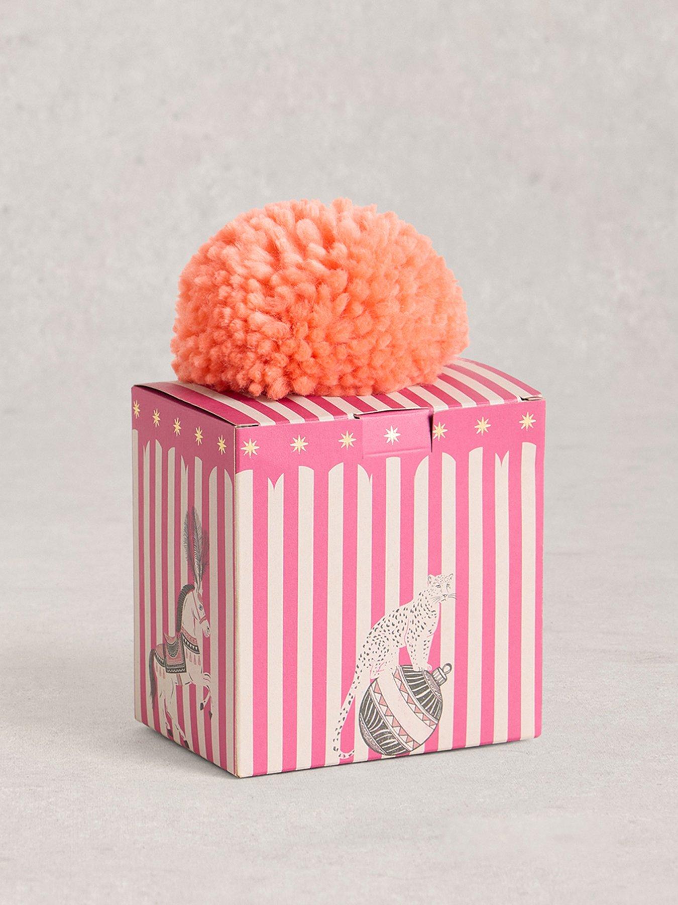  image of white-stuff-pom-in-a-box-orange