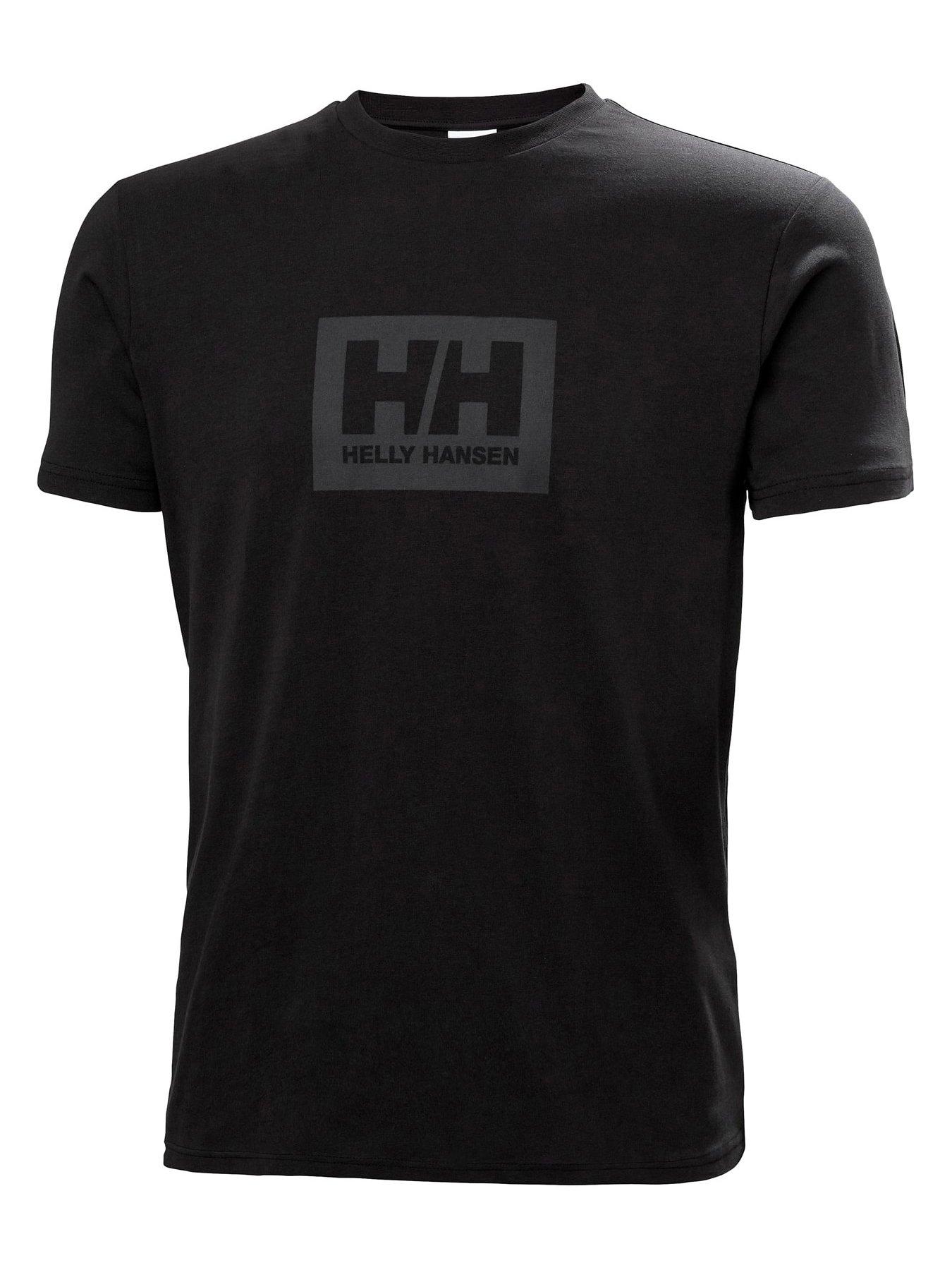 undefined Mens Hh Box T-Shirt - Black