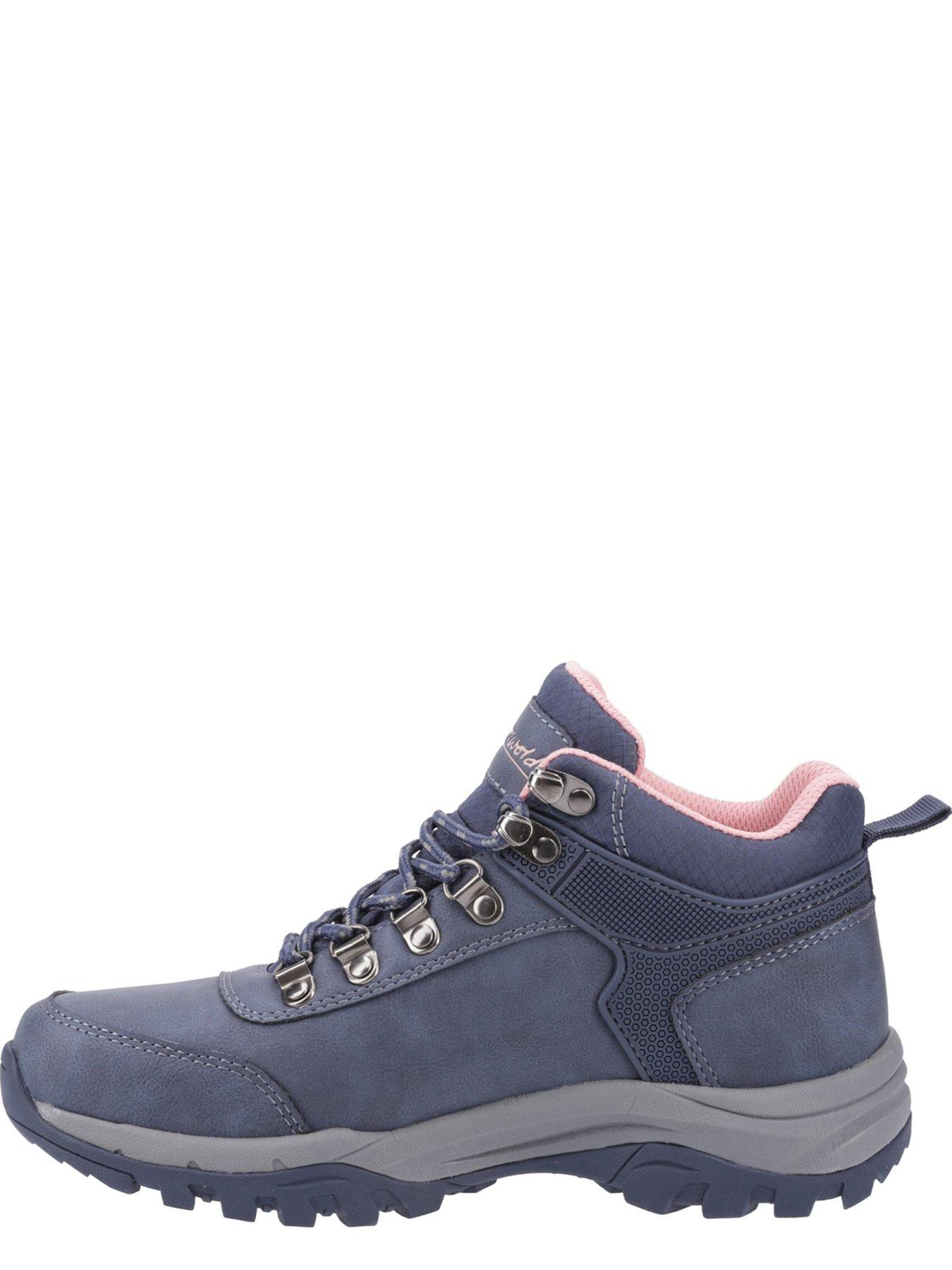  image of cotswold-womens-overbury-walking-boots-blue