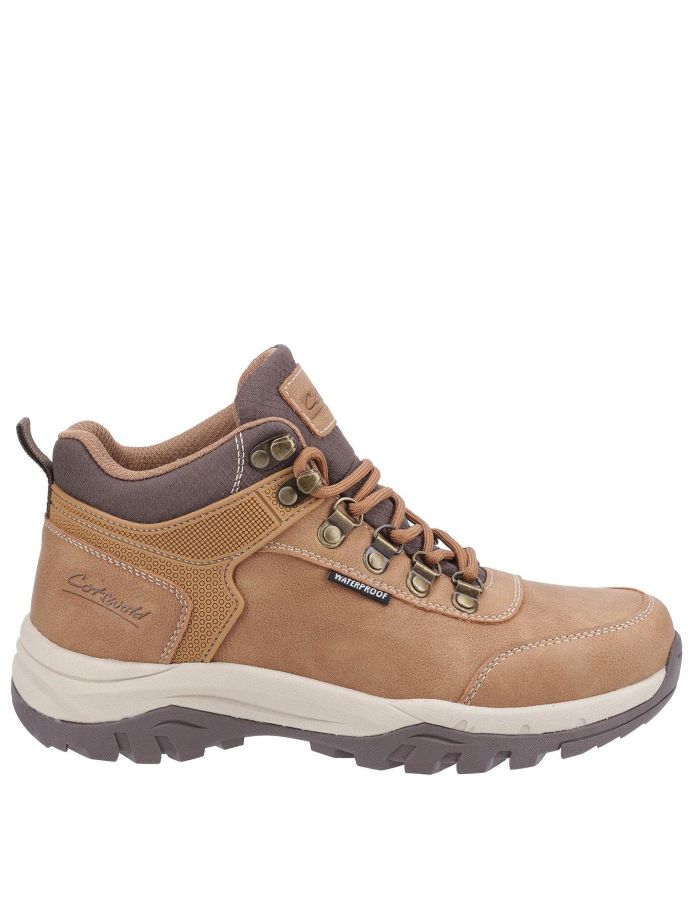  image of cotswold-womens-overbury-walking-boots-brown
