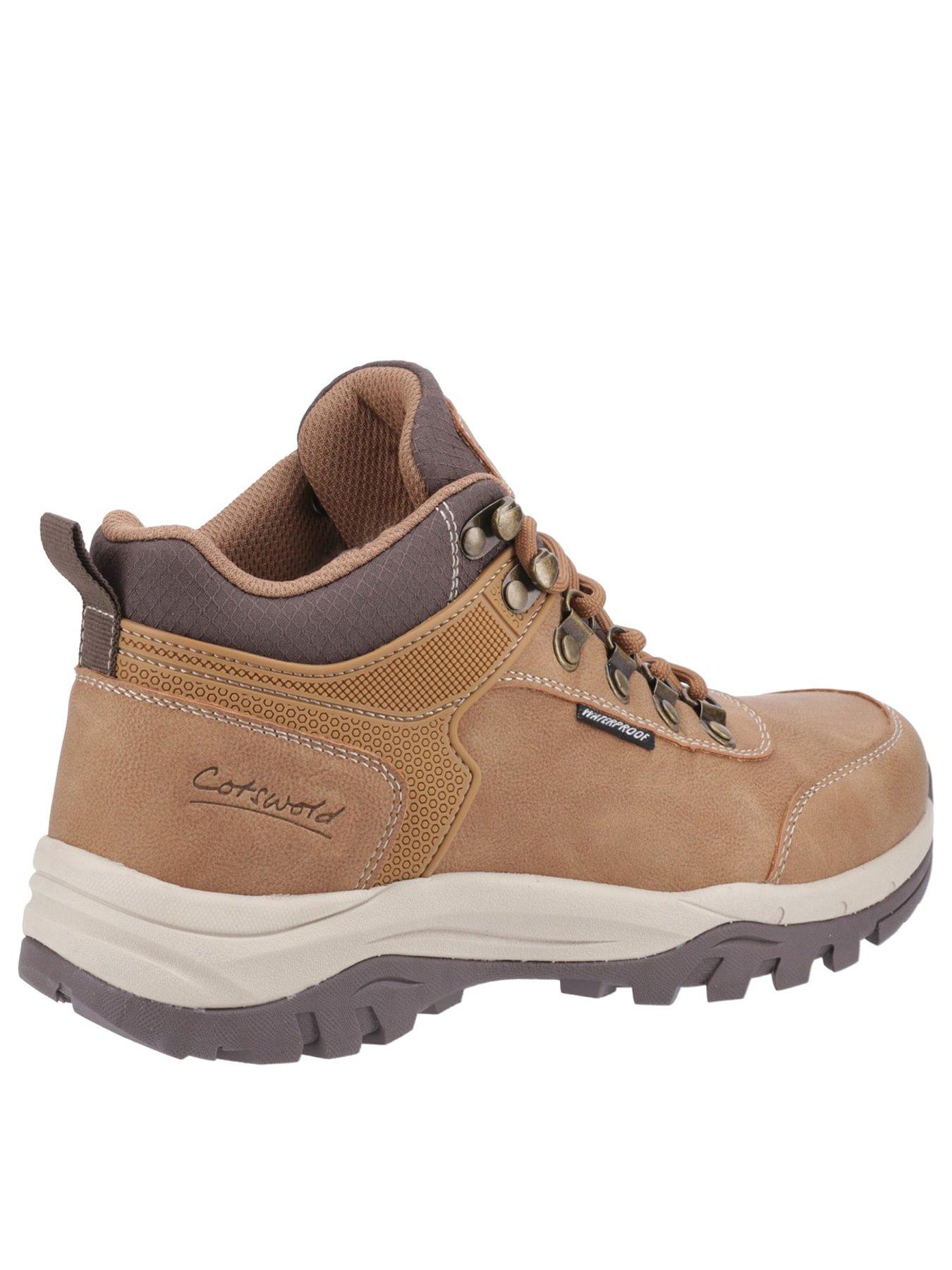  image of cotswold-womens-overbury-walking-boots-brown