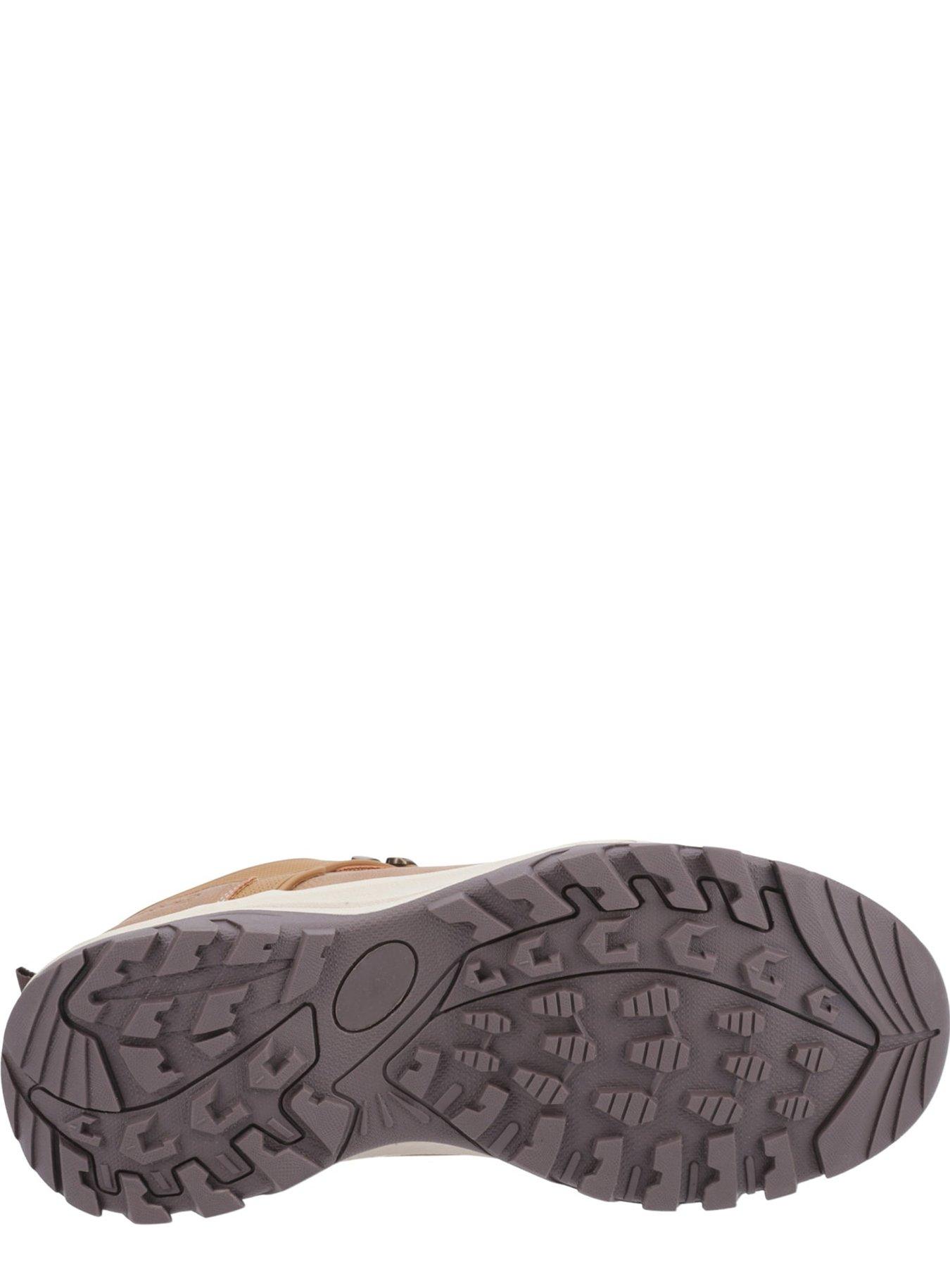  image of cotswold-womens-overbury-walking-boots-brown