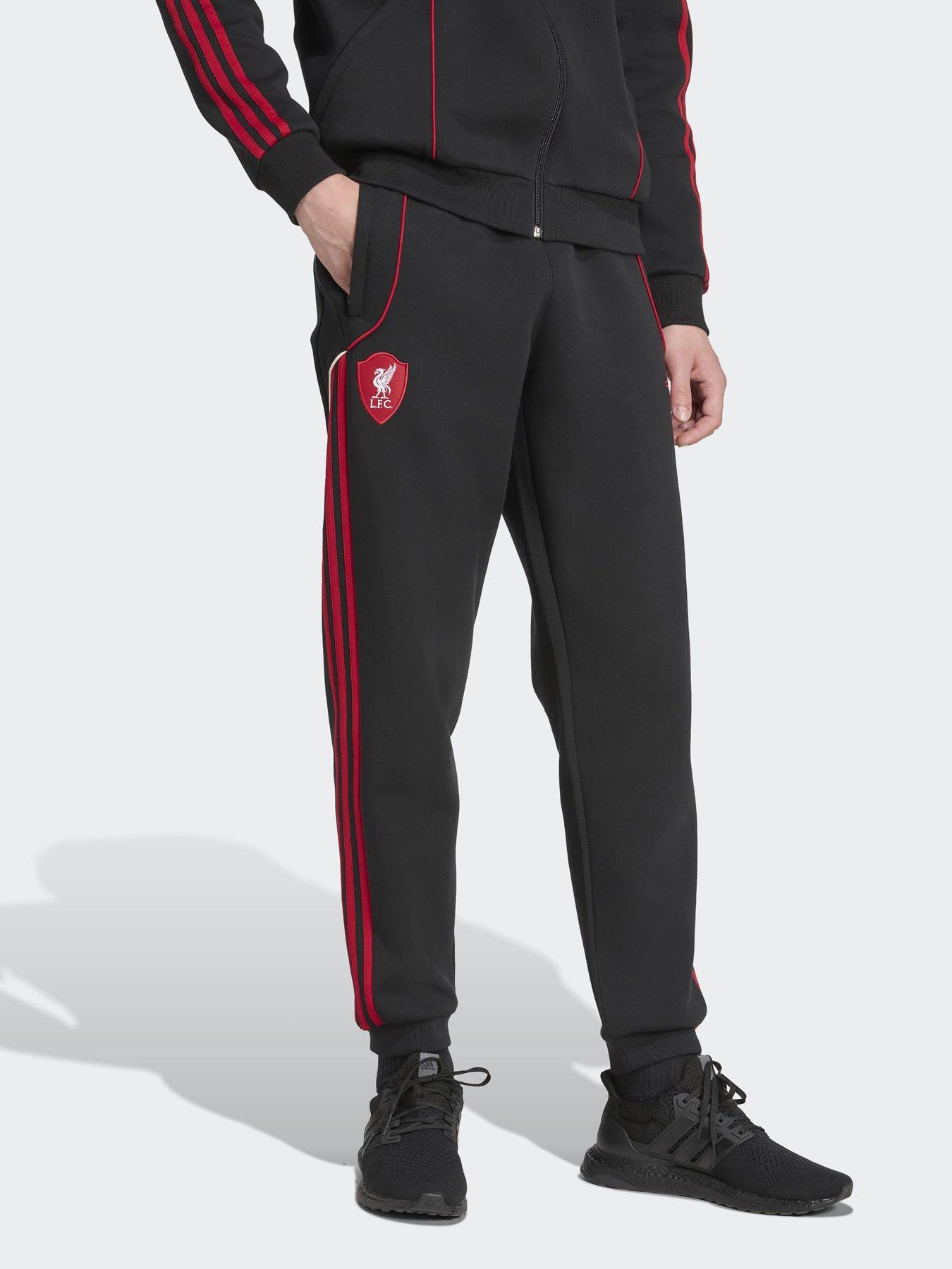 adidas Mens Liverpool Urban Purist Pant - Black