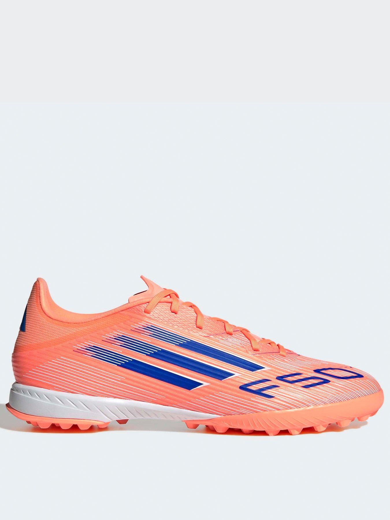 adidas Mens F50 League Astro Turf Football Boot - Orange