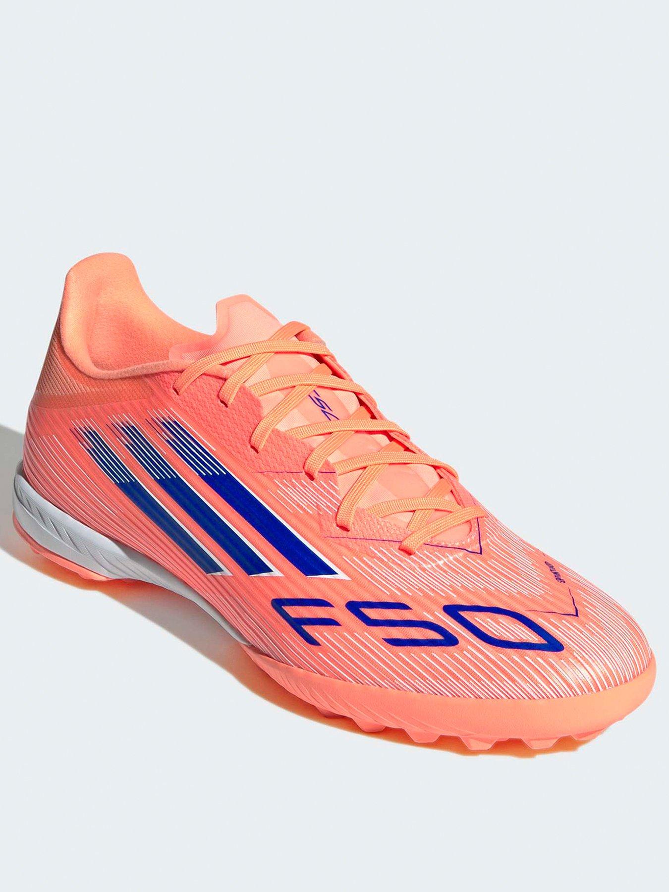  image of adidas-mens-f50-league-astro-turf-football-boot-orange