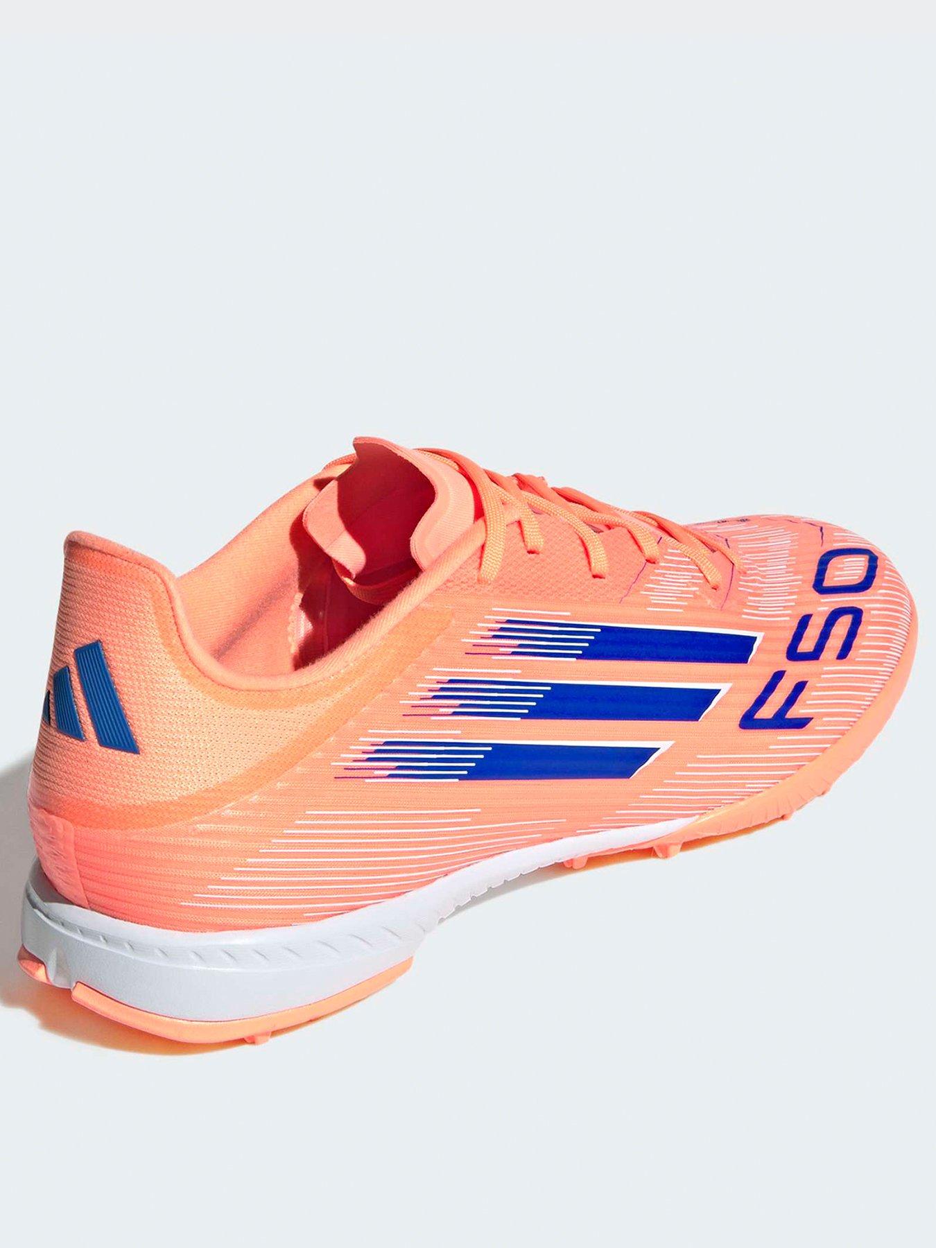  image of adidas-mens-f50-league-astro-turf-football-boot-orange