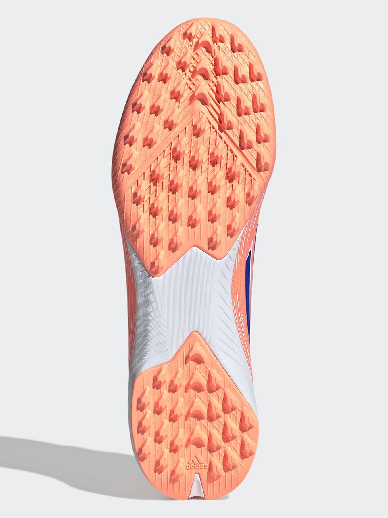  image of adidas-mens-f50-league-astro-turf-football-boot-orange