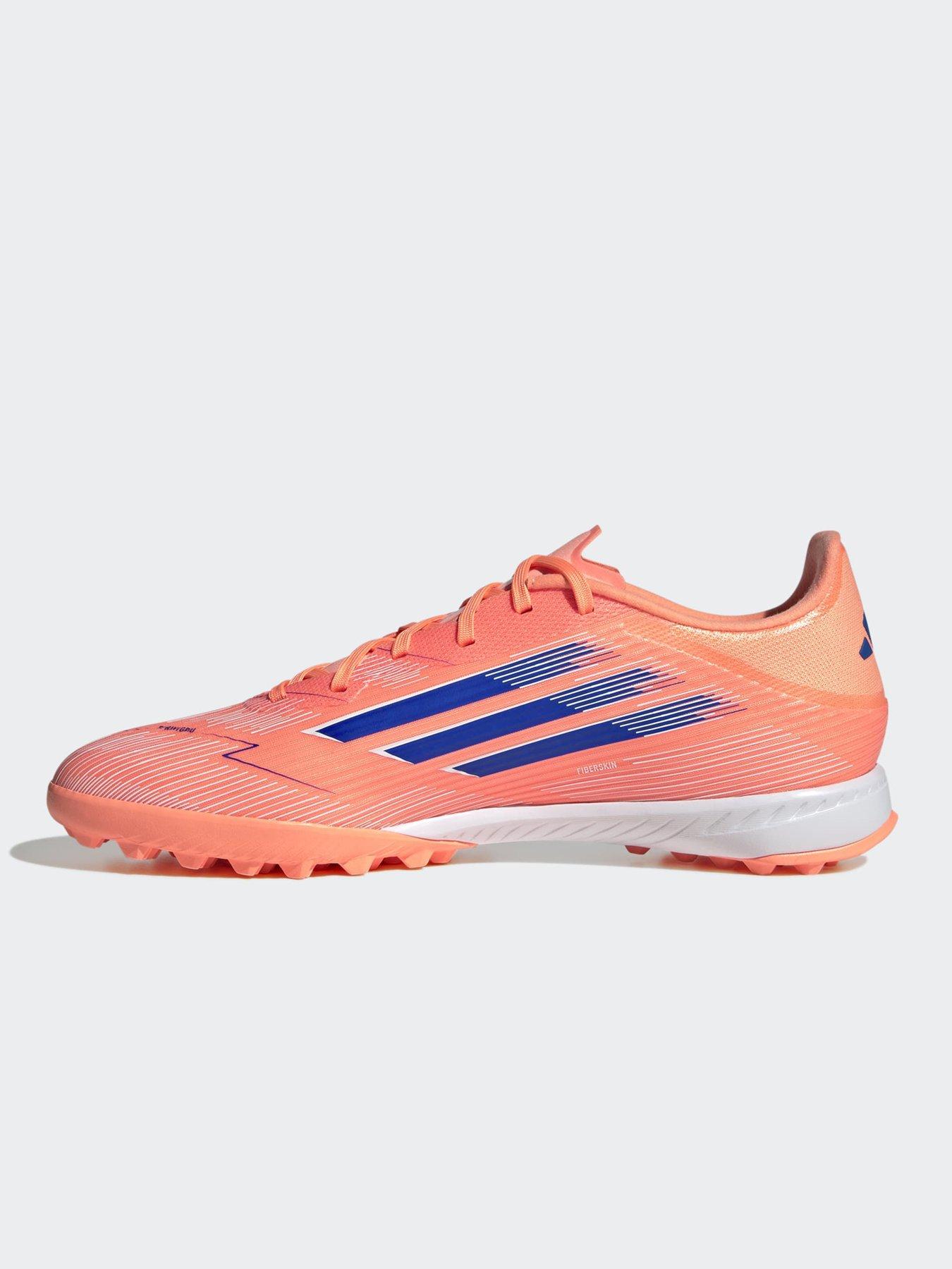  image of adidas-mens-f50-league-astro-turf-football-boot-orange