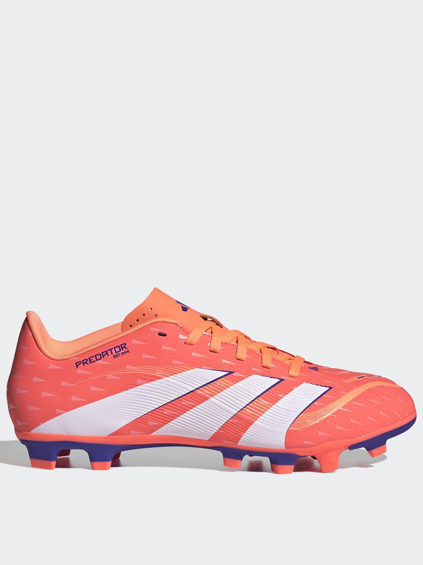  image of adidas-mens-predator-club-firm-ground-football-boot-pink