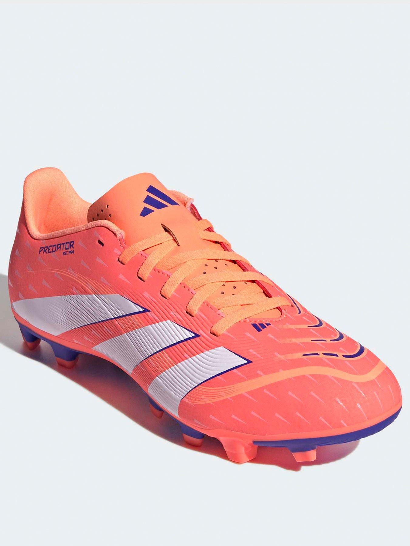  image of adidas-mens-predator-club-firm-ground-football-boot-pink