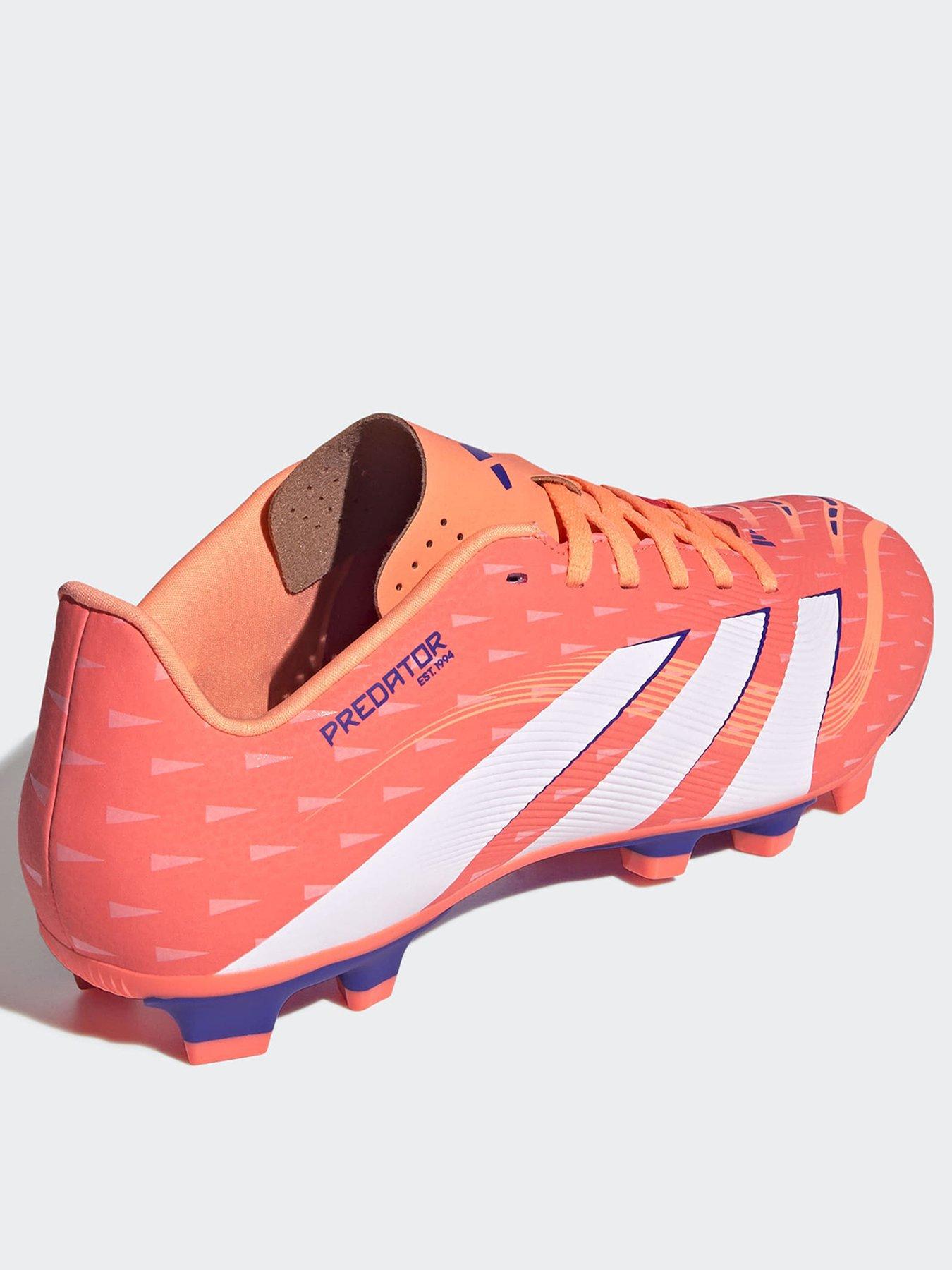  image of adidas-mens-predator-club-firm-ground-football-boot-pink