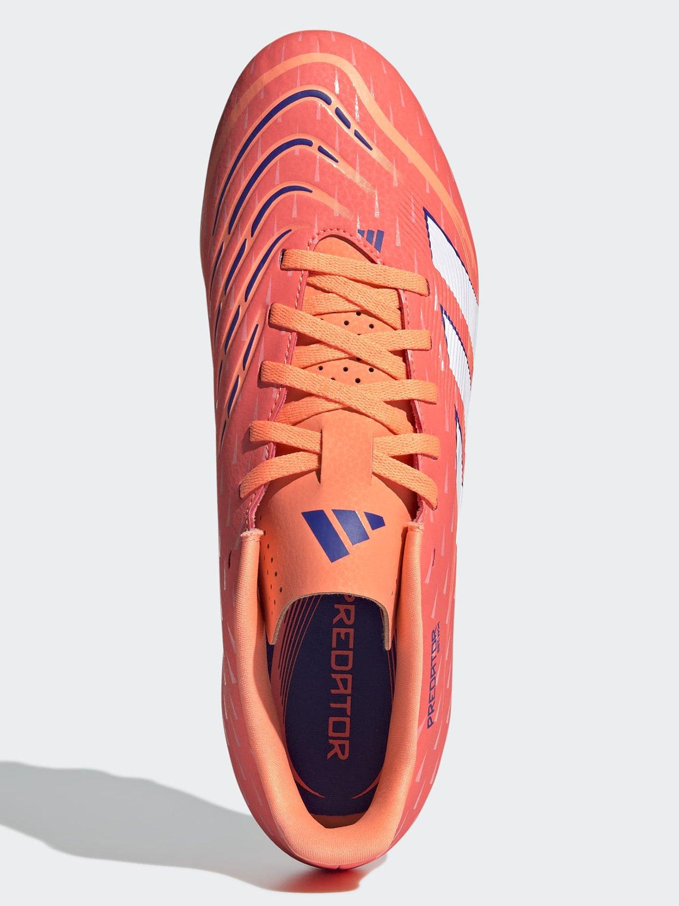  image of adidas-mens-predator-club-firm-ground-football-boot-pink