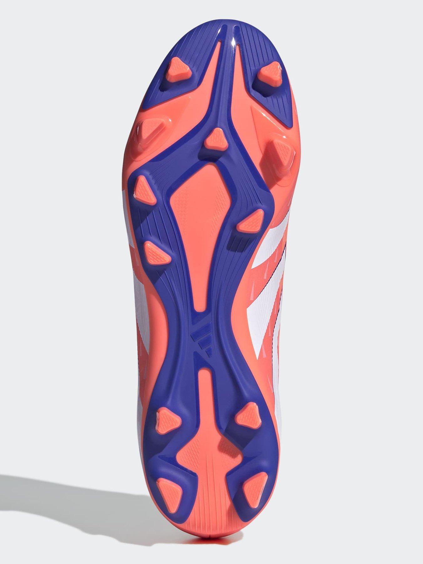  image of adidas-mens-predator-club-firm-ground-football-boot-pink